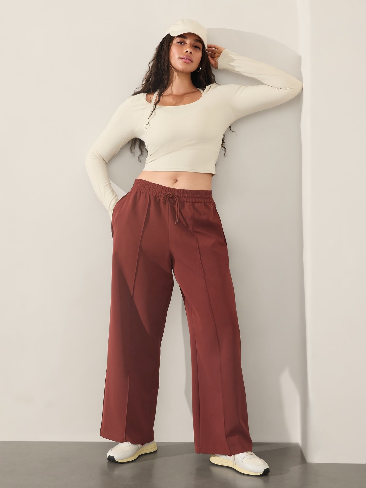 Endeavor High Rise Relaxed Pant