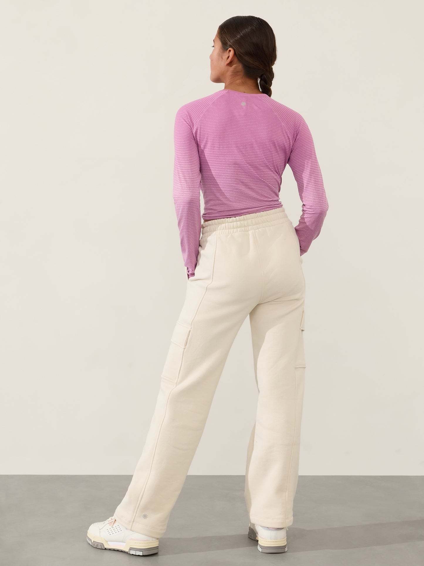 Athleta Girl All Day Cargo Straight Leg Pant