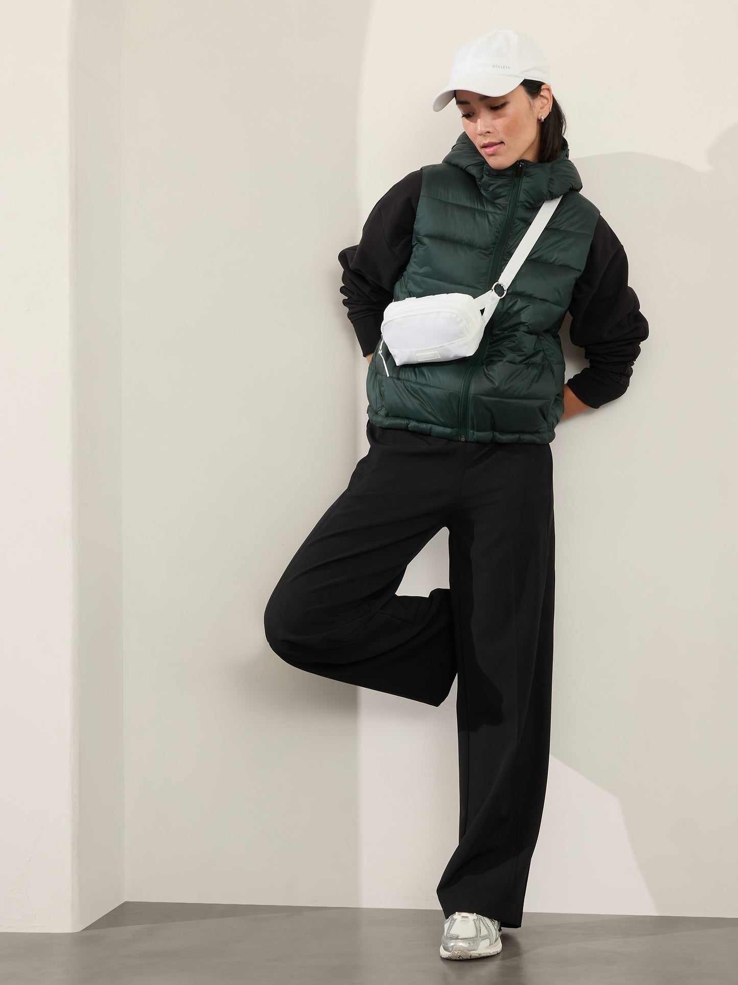 Aire Puffer Vest