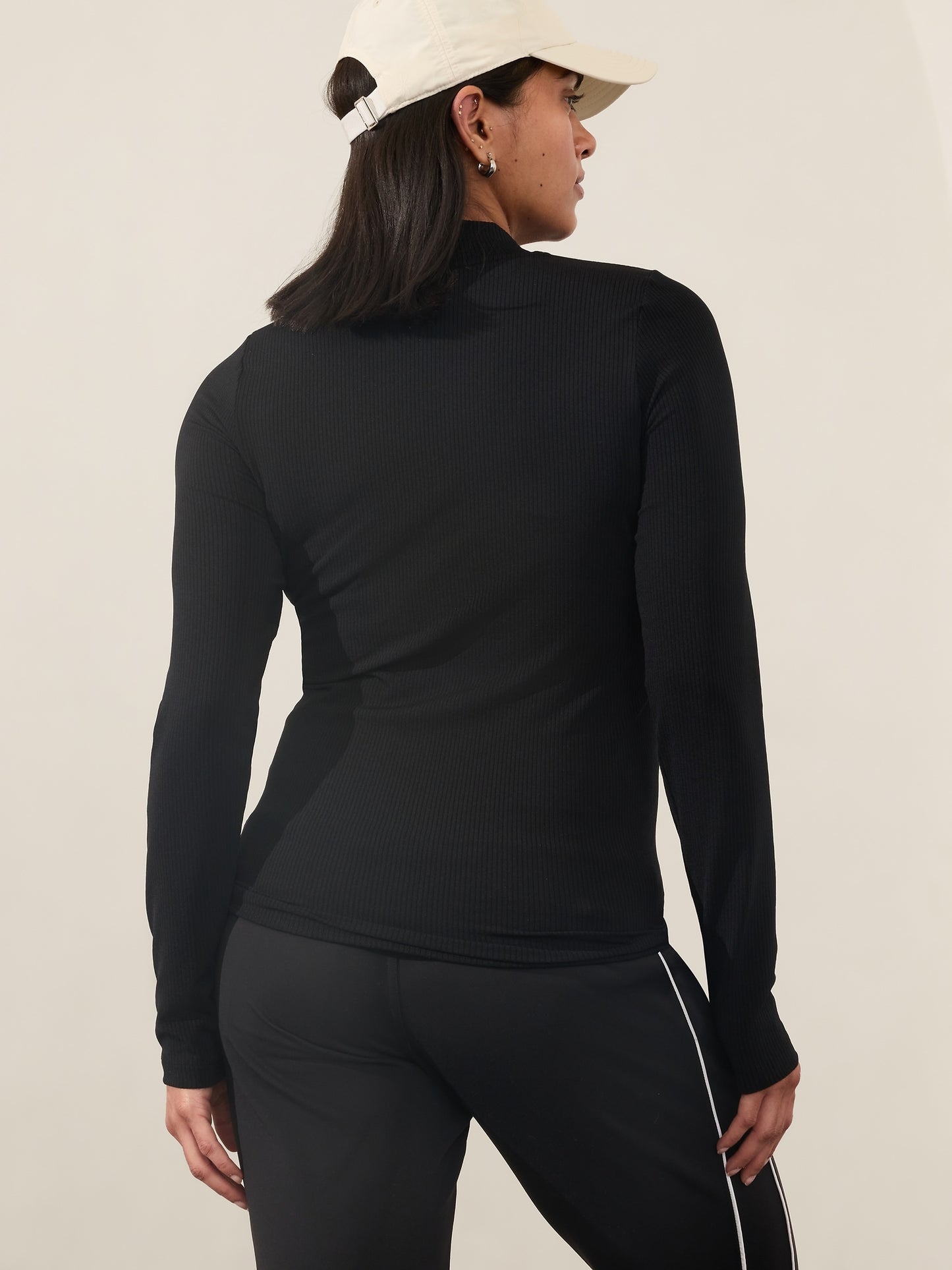 Renew Seamless Mock Neck Top