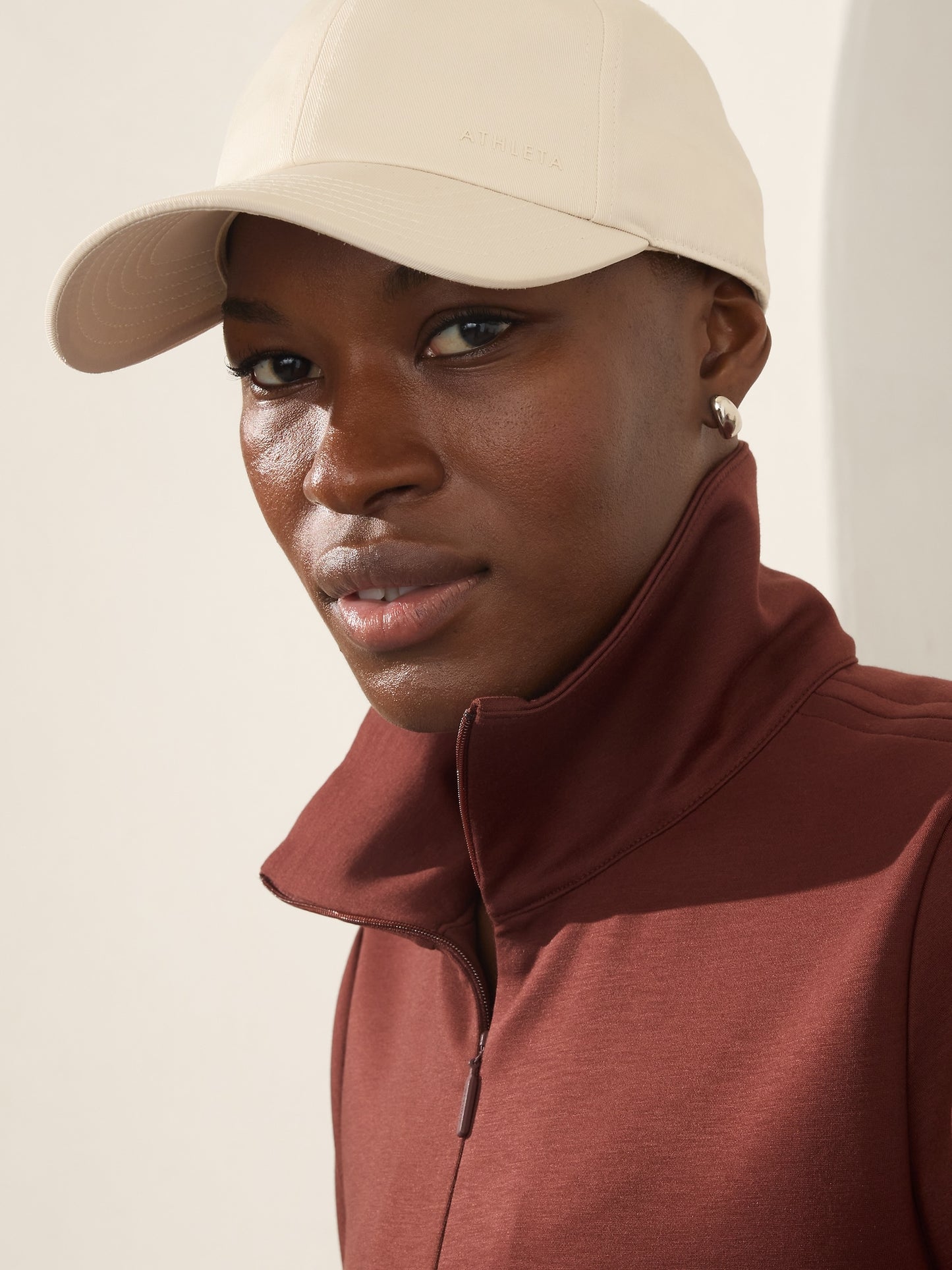 Allure 1/4 Zip Sweatshirt