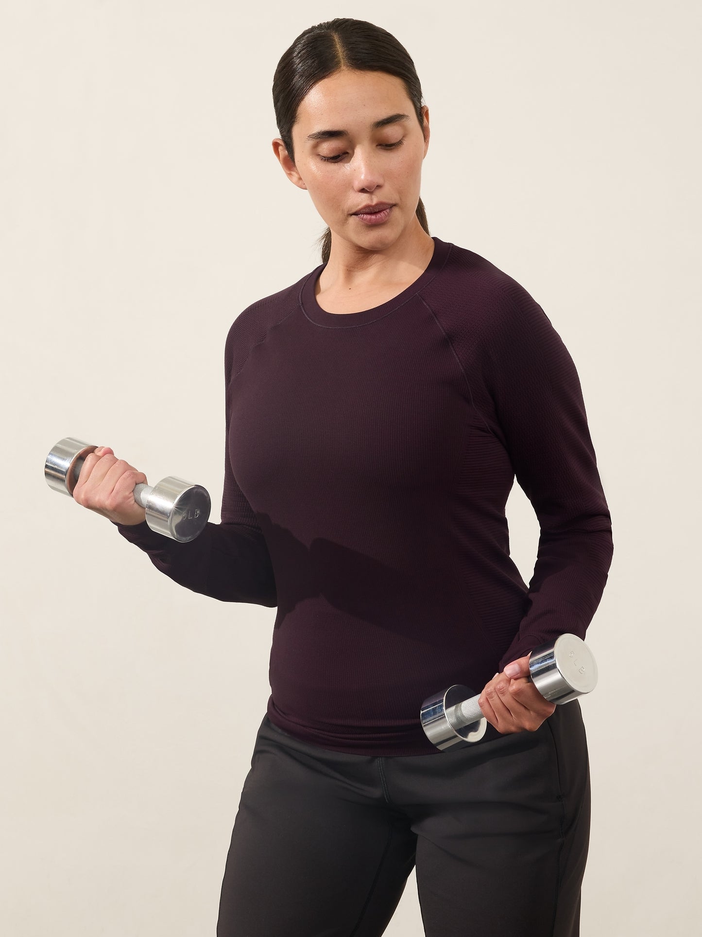 Flurry Seamless Crewneck Top