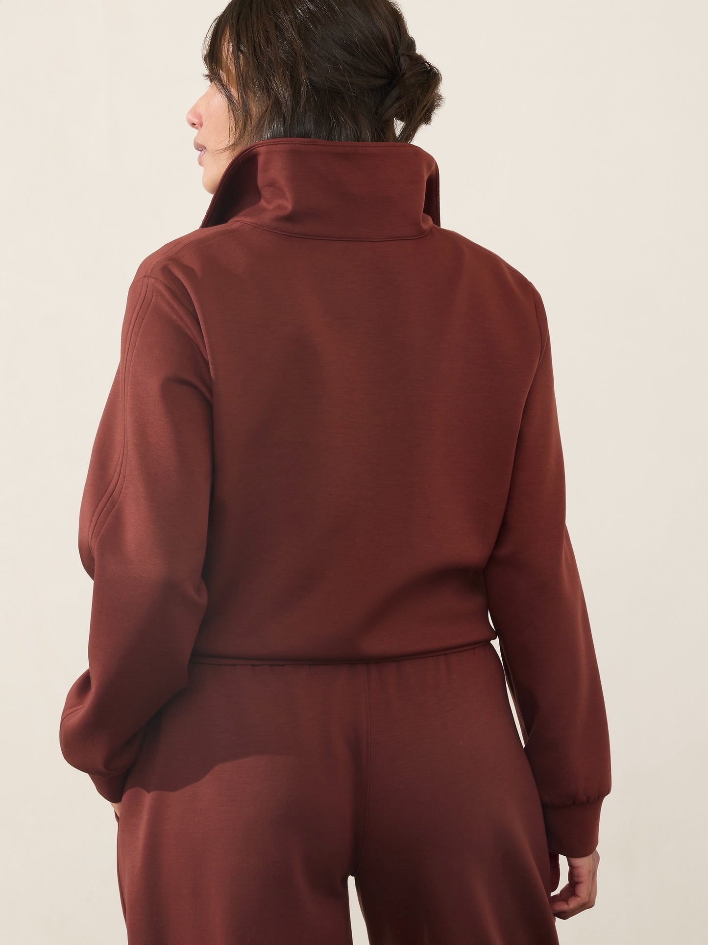 Allure 1/4 Zip Sweatshirt