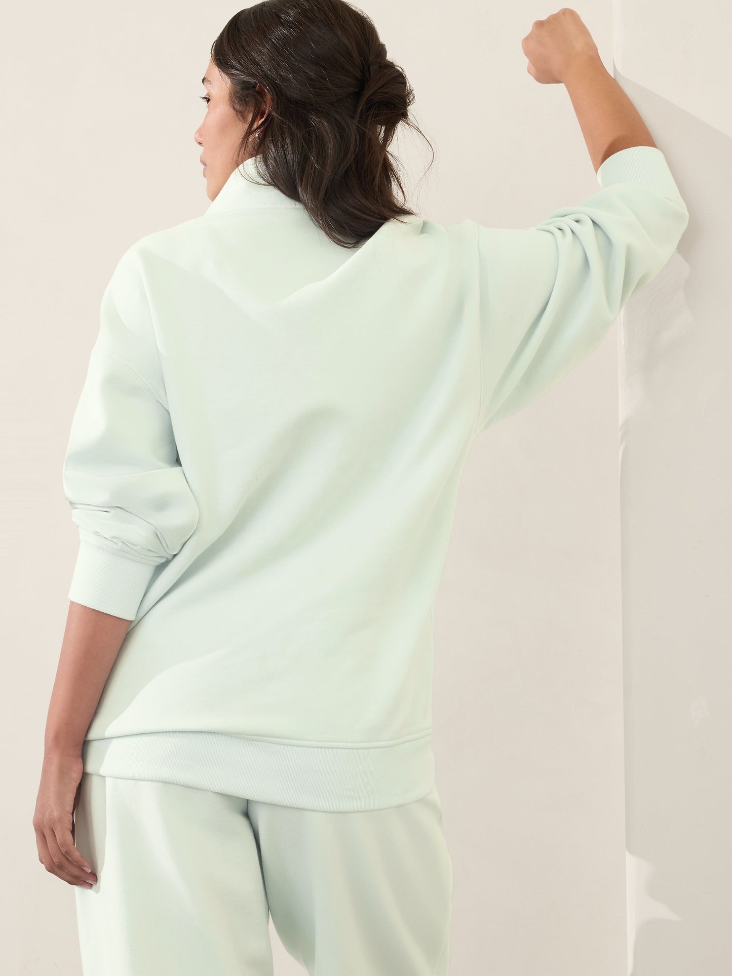 Forever Fleece 1/4 Zip Sweatshirt