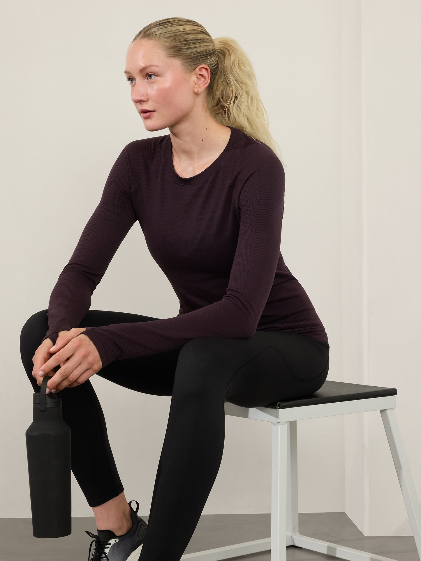 Flurry Seamless Crewneck Top