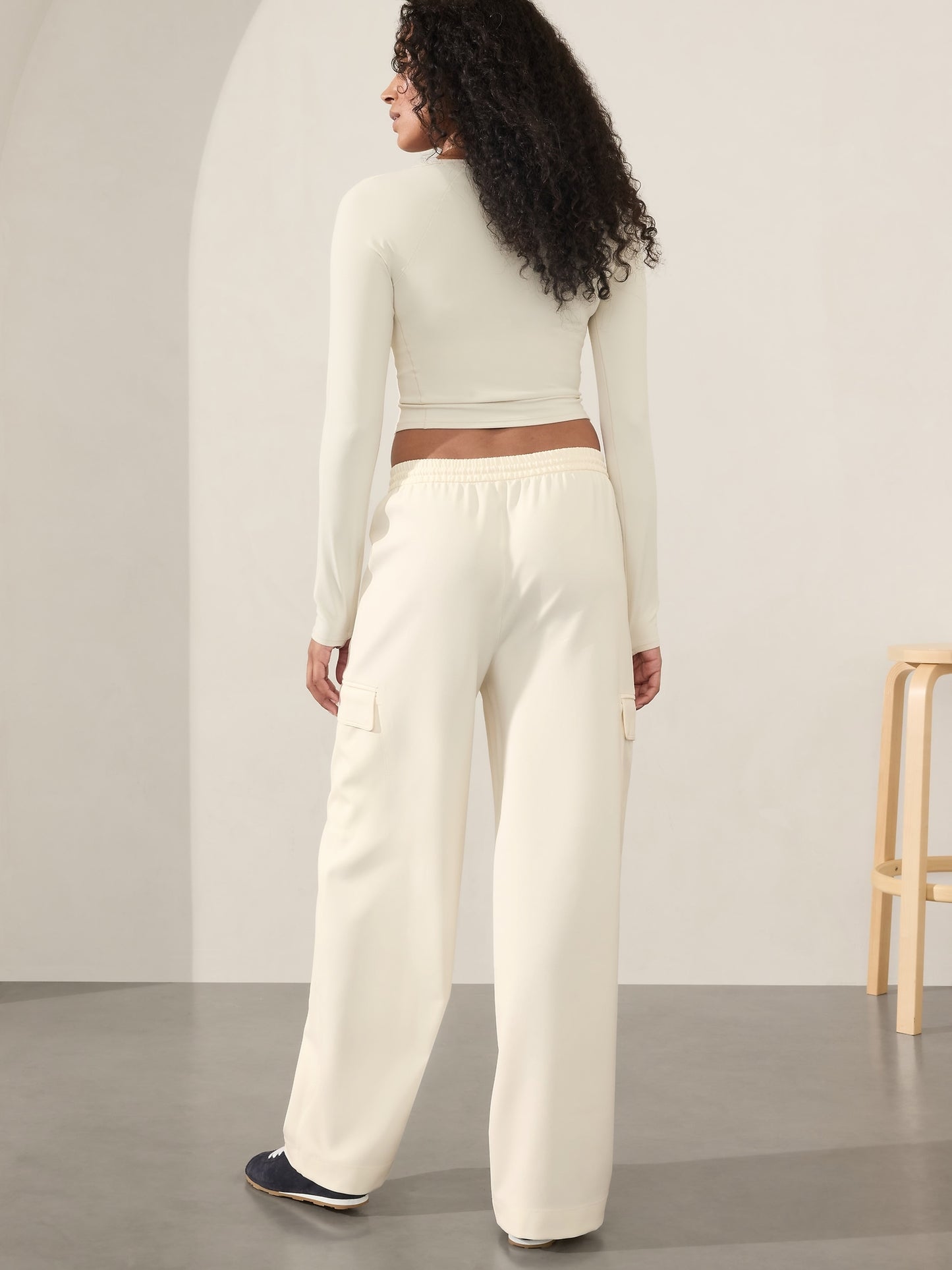 Promenade High Rise Cargo Pant