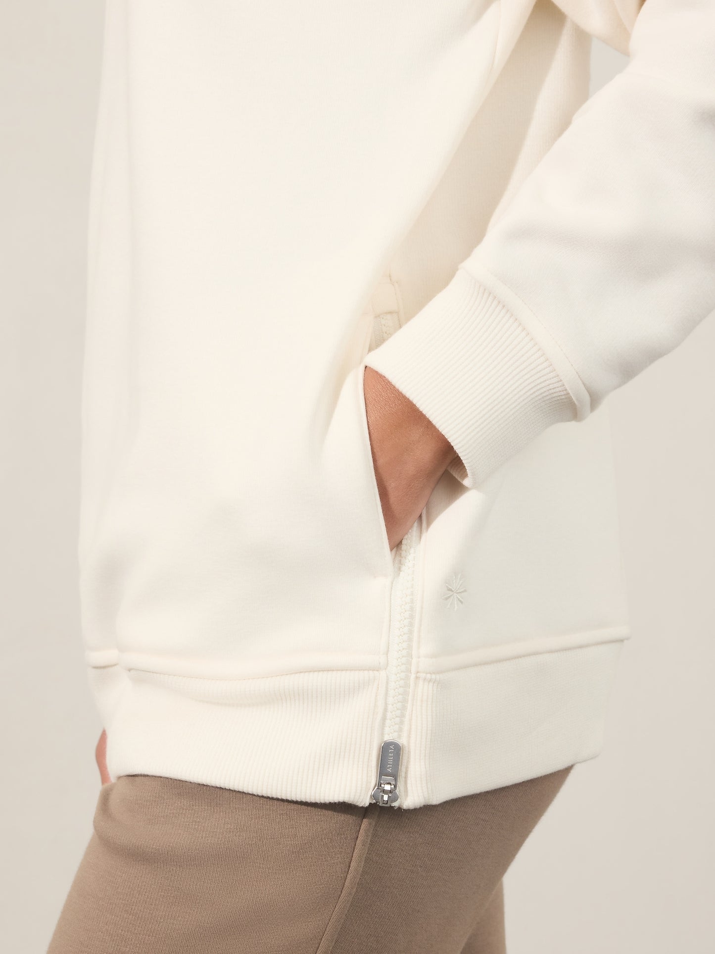 Cozy Karma 1/2 Zip Sweatshirt