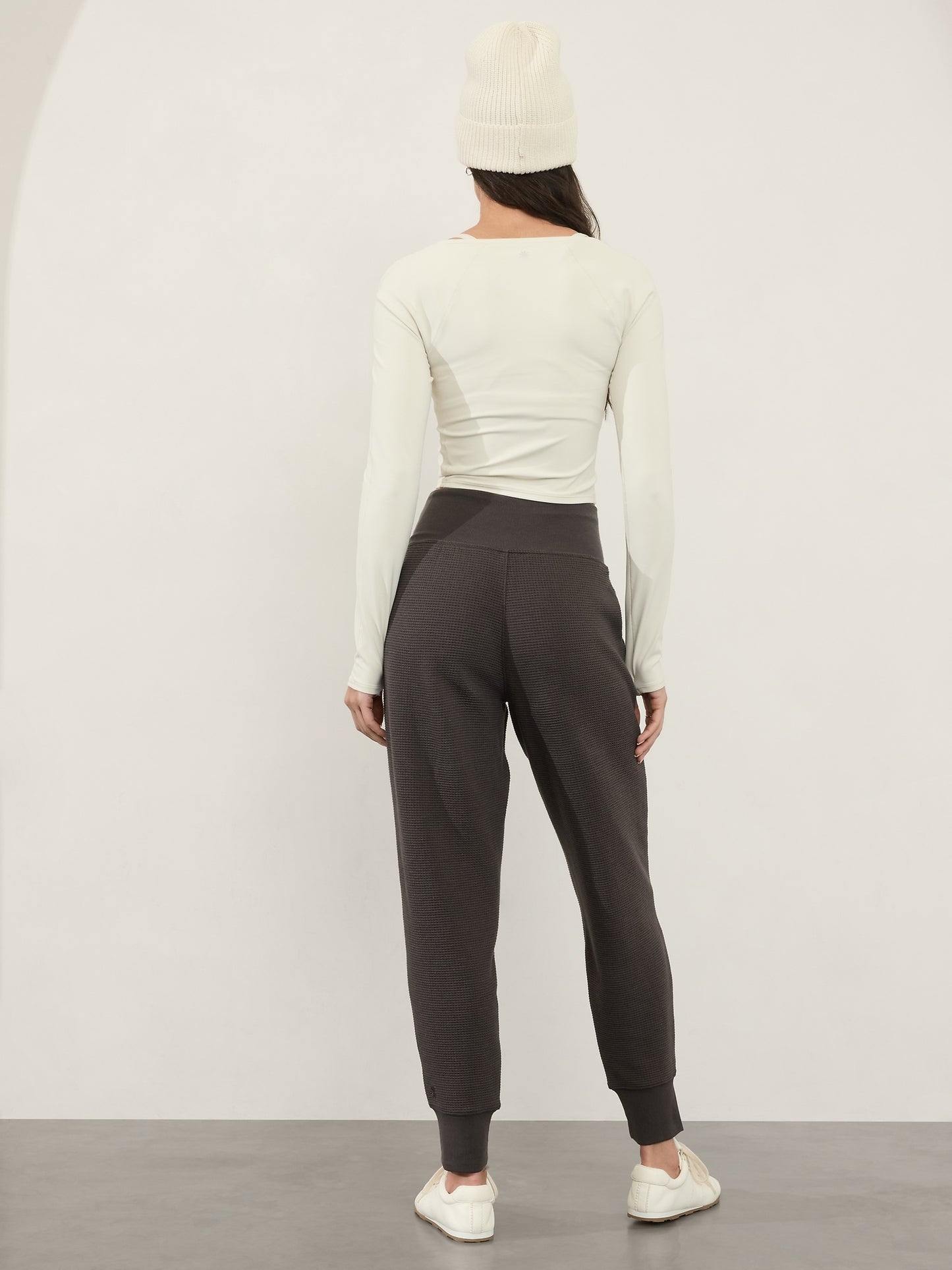 Coaster Luxe Waffle High Rise Jogger