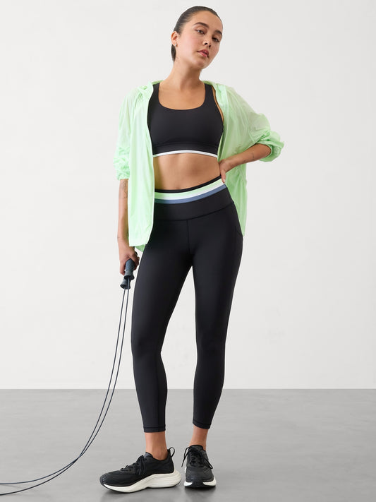 Interval Stash High Rise Stripe 7/8 Legging