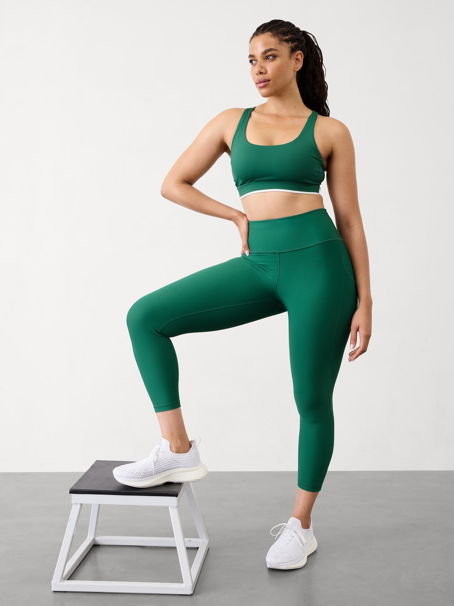 Interval Stash High Rise 7/8 Legging