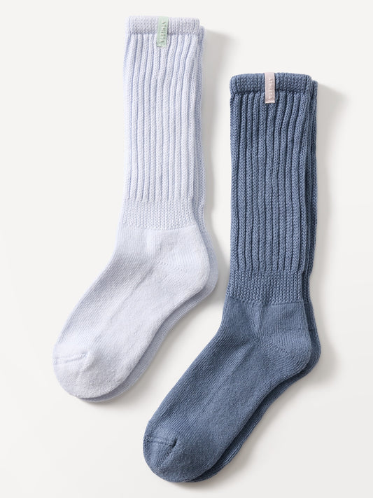 Athleta Girl Scrunch Sock 2-Pack