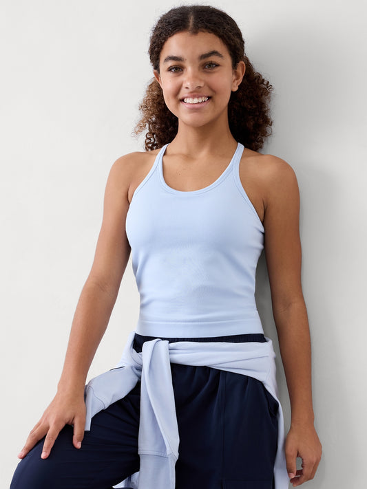 Athleta Girl Rise Above Rib Cami