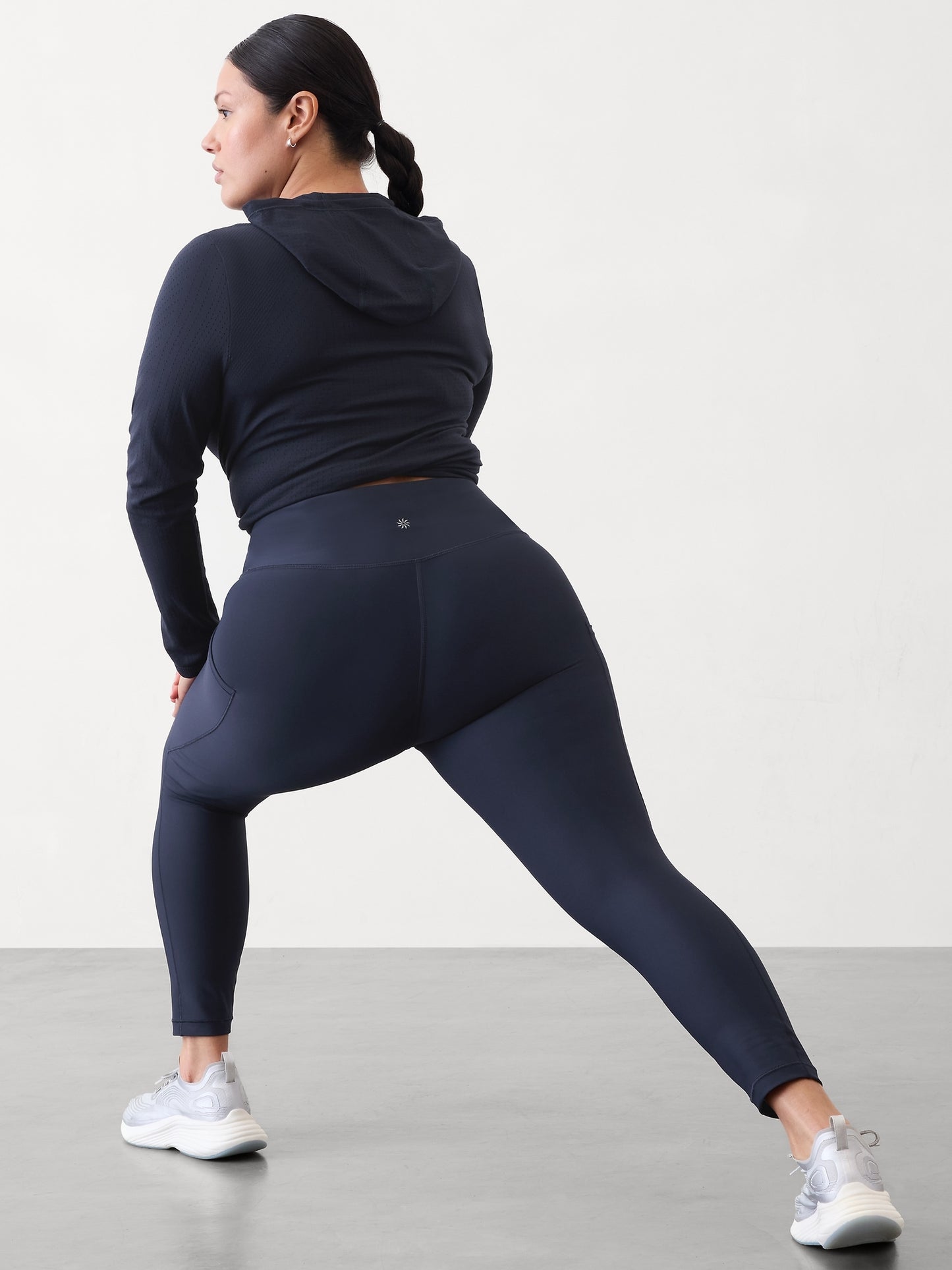 Interval Stash High Rise 7/8 Legging