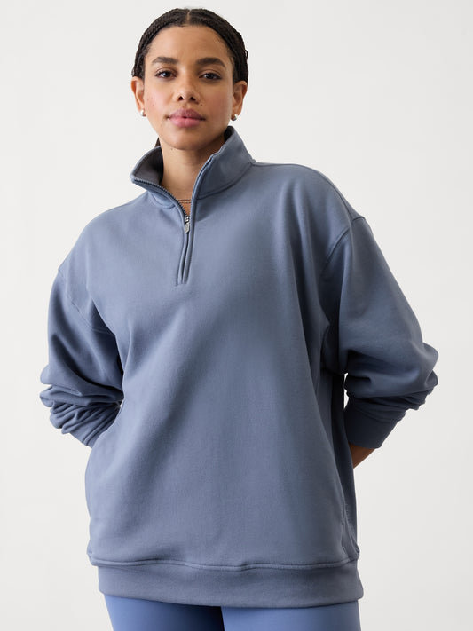 Forever Fleece 1/4 Zip Sweatshirt