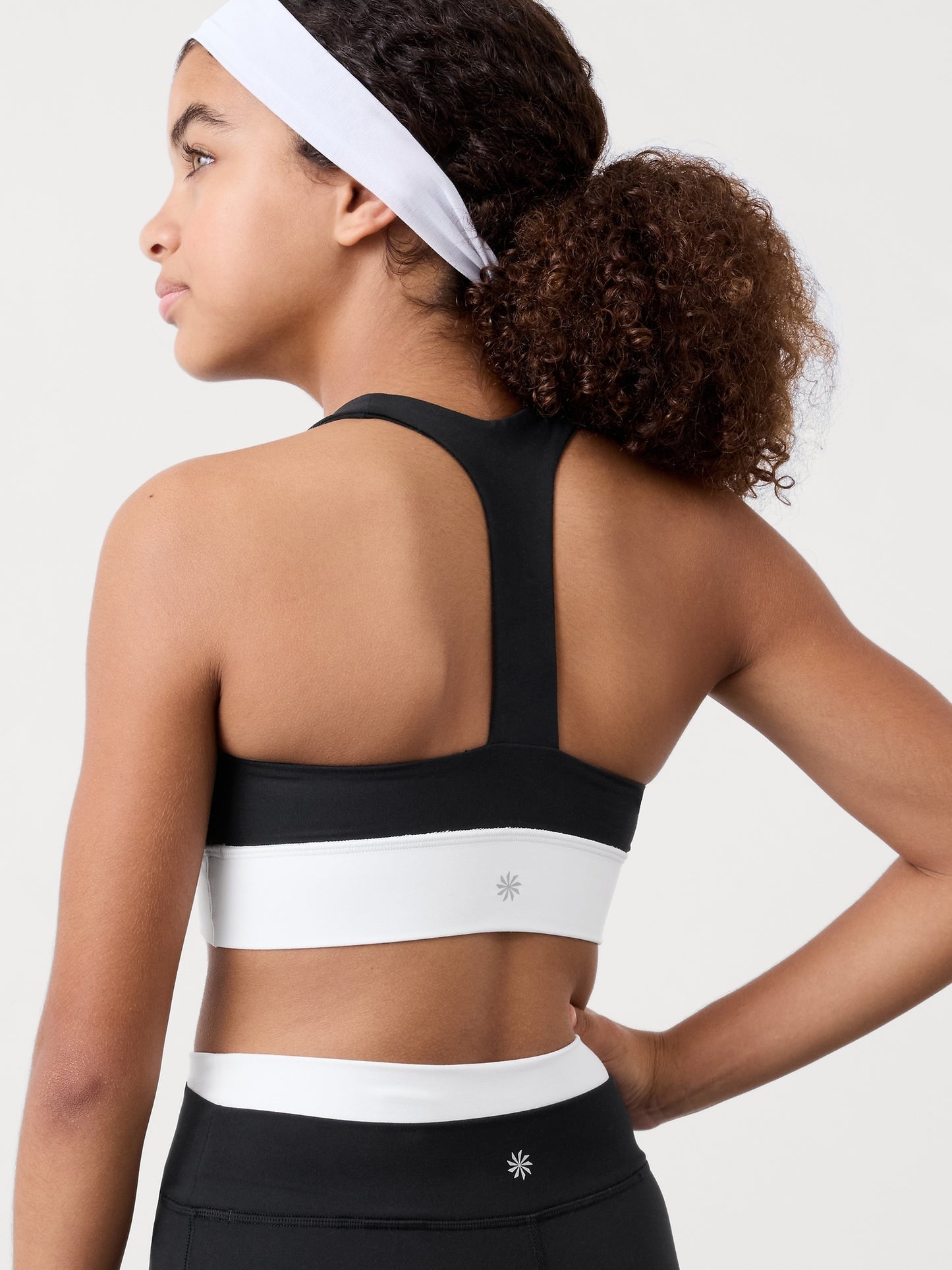 Athleta Girl Transcend Crossover Bra