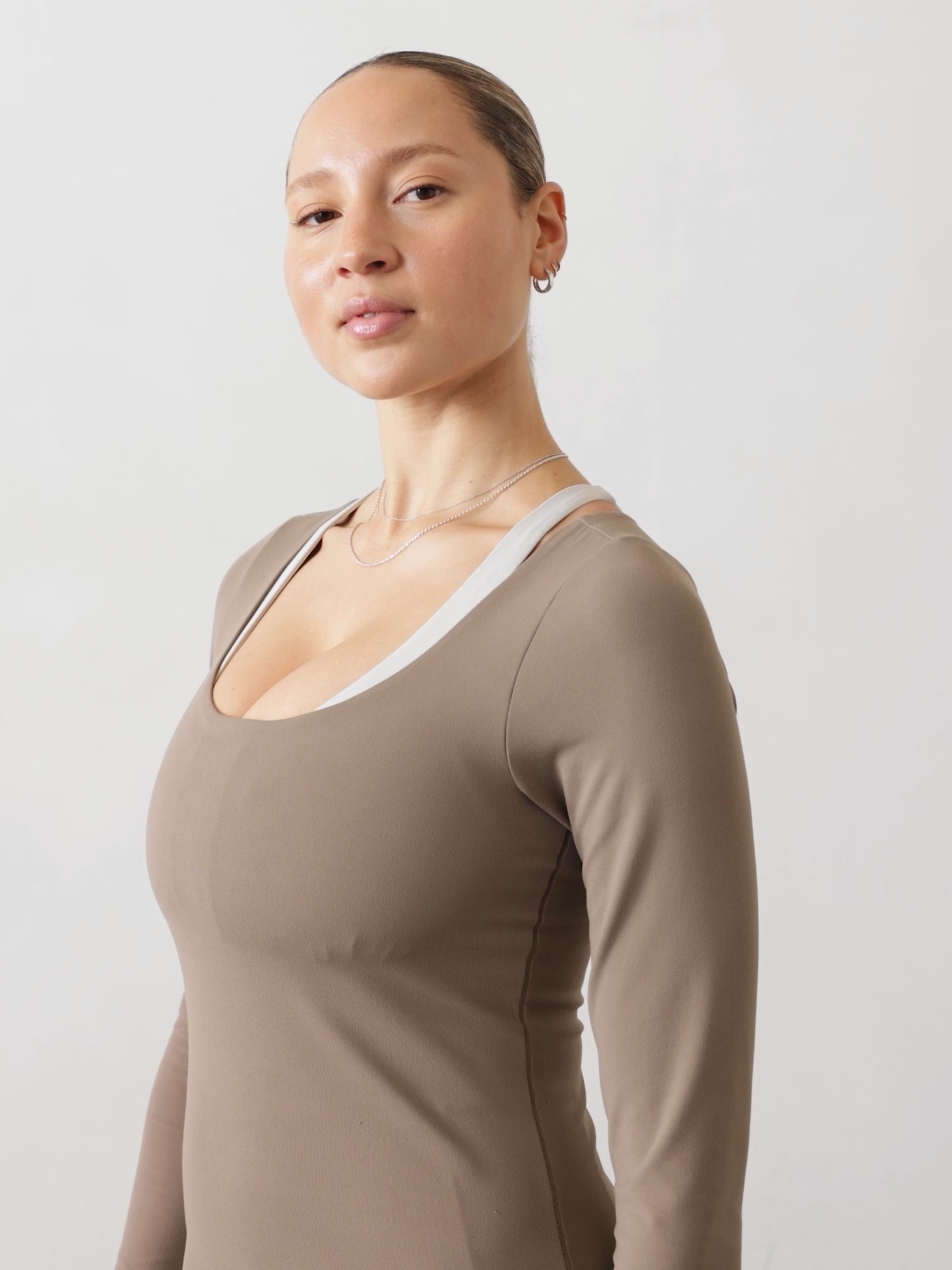 Transcend Long Sleeve Dress Transcend Long Sleeve Dress