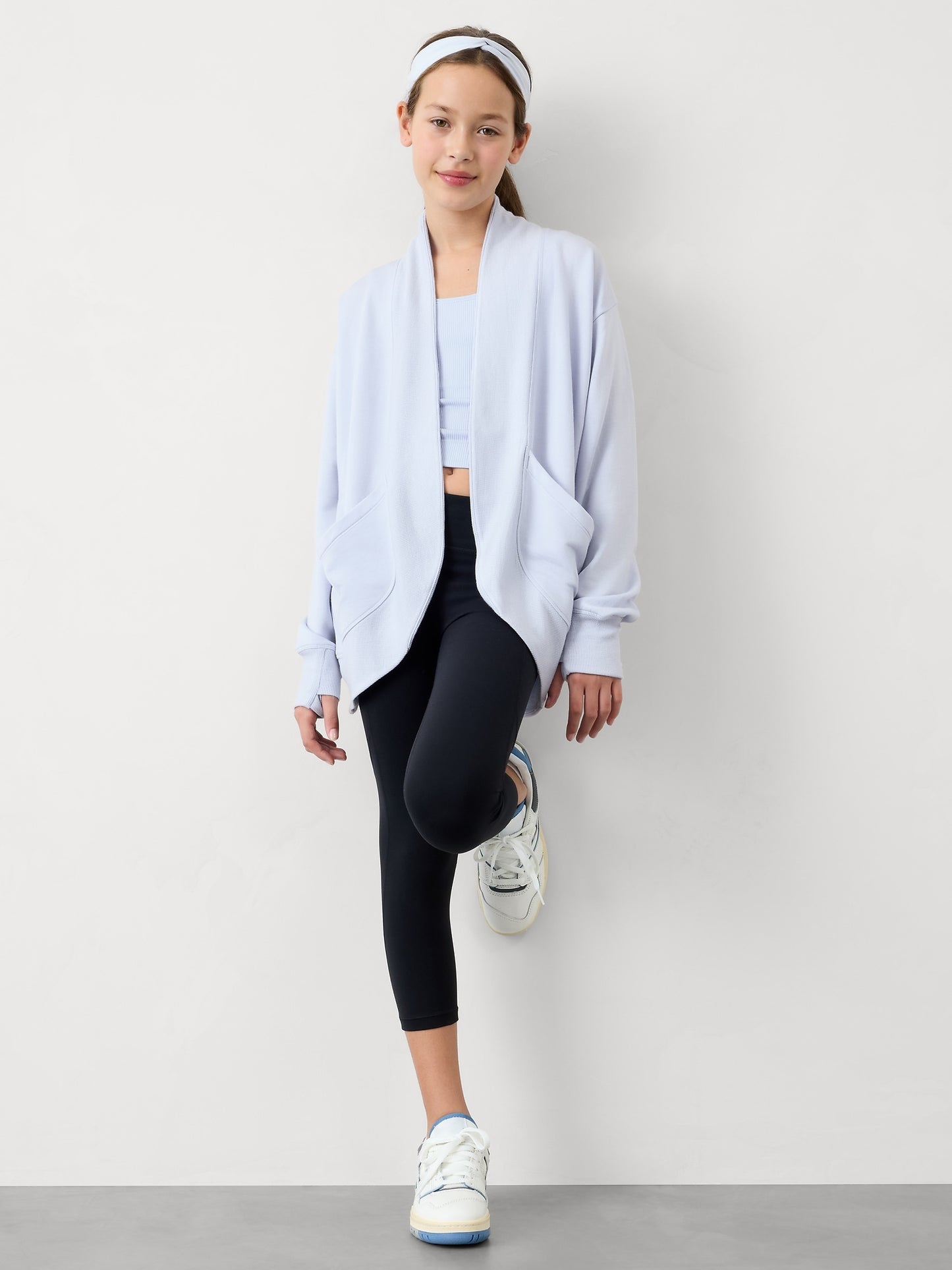 Athleta Girl Wrap 'n Roll Cardigan