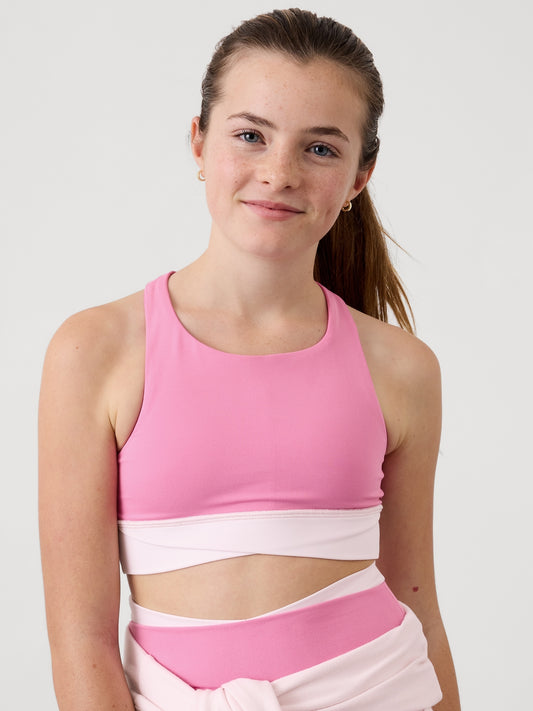 Athleta Girl Transcend Crossover Bra