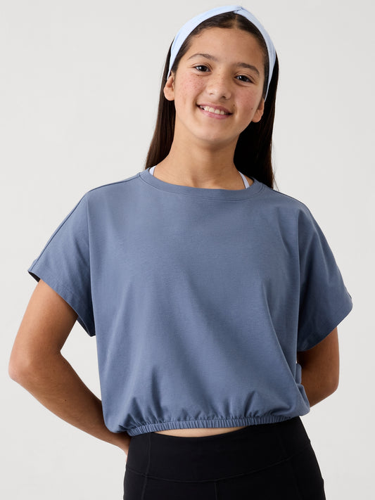 Athleta Girl Right Moves Dolman Tee