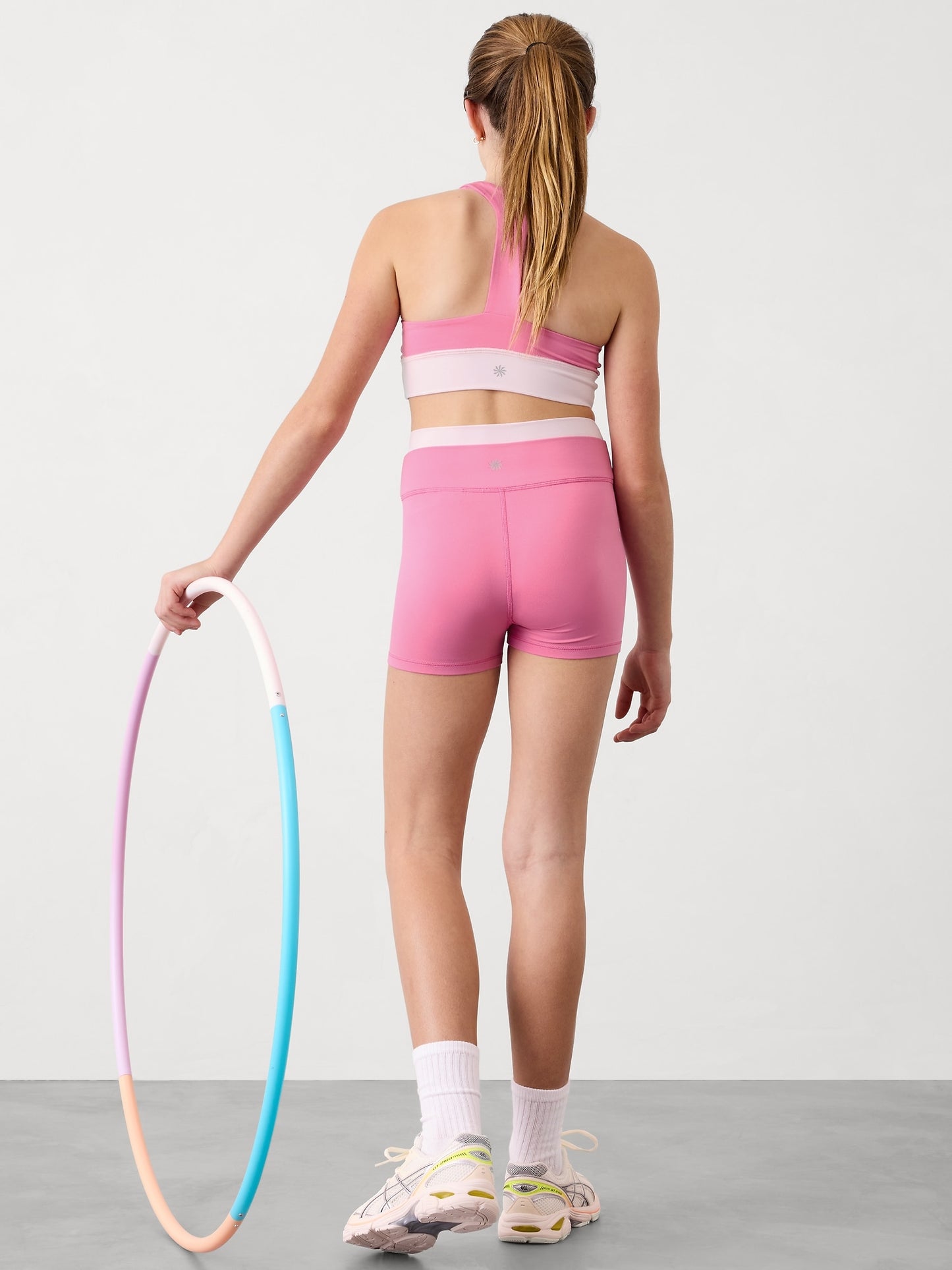 Athleta Girl Transcend Crossover Shortie
