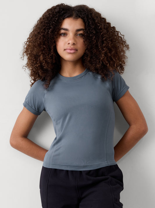 Athleta Girl Power Up Sport Length Tee