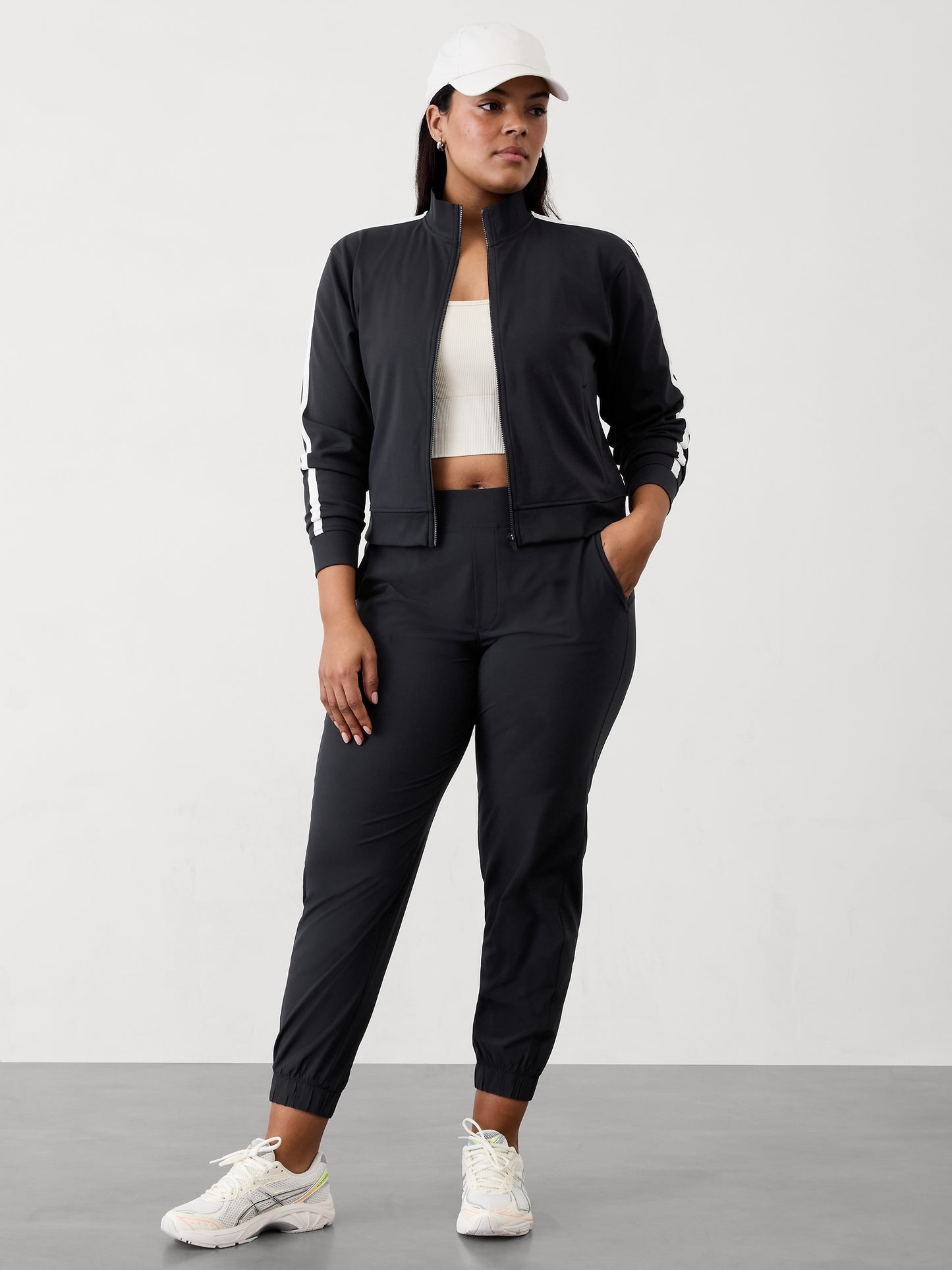 Brooklyn Mid Rise Jogger