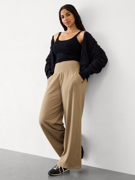 Venice High Rise Wide Leg Pant