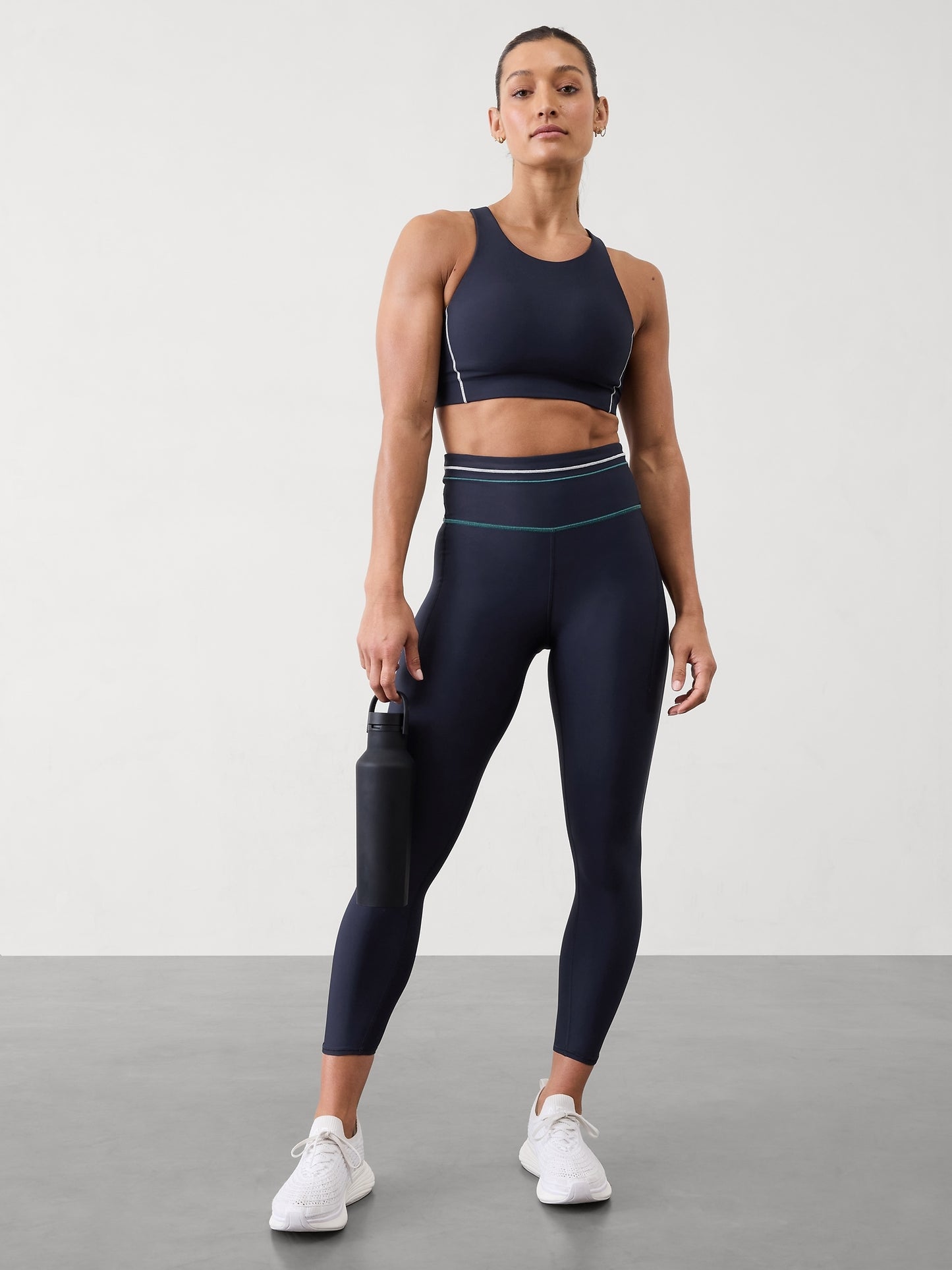 Pacesetter 7/8 Stripe Legging