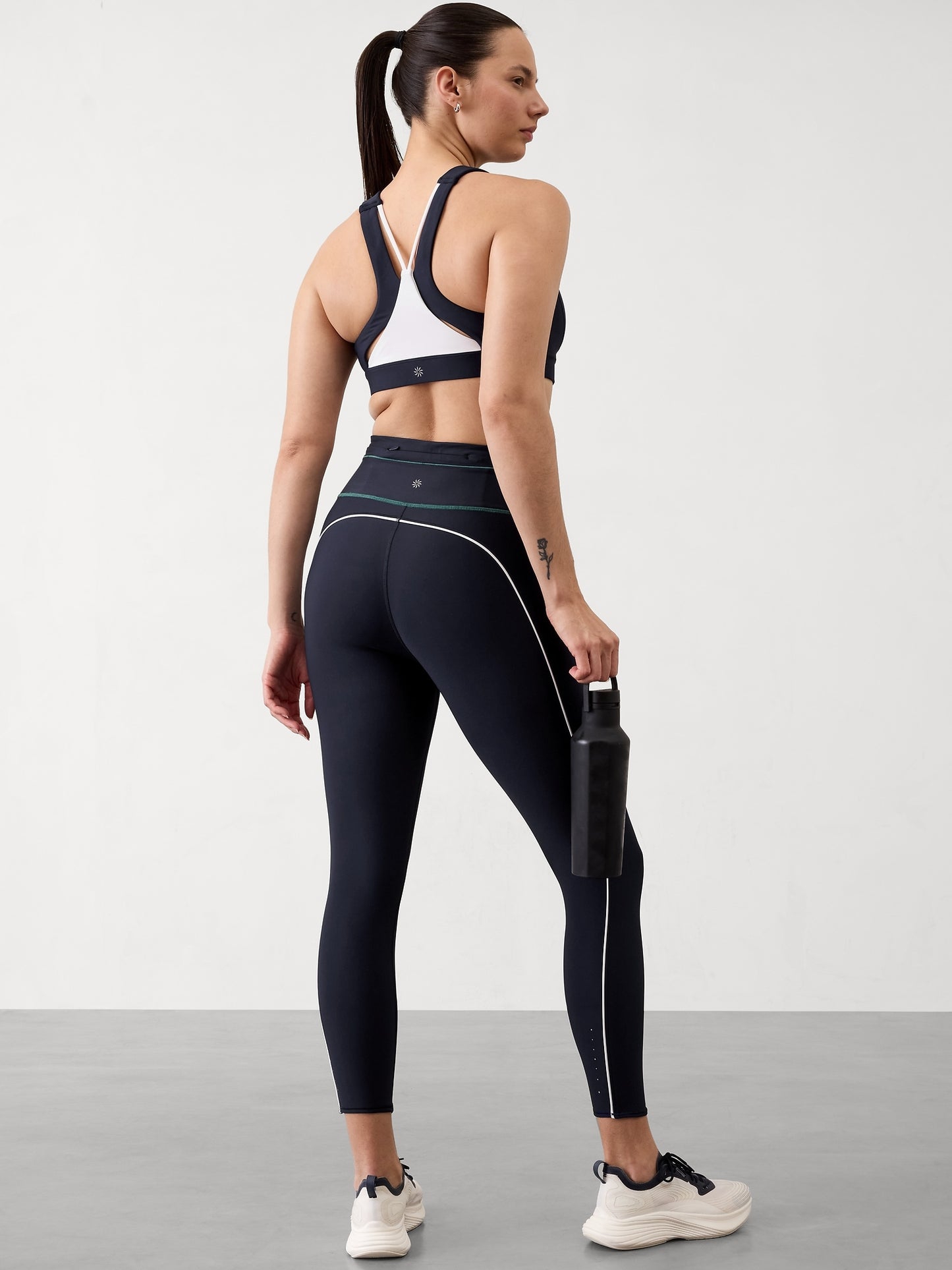 Pacesetter 7/8 Stripe Legging