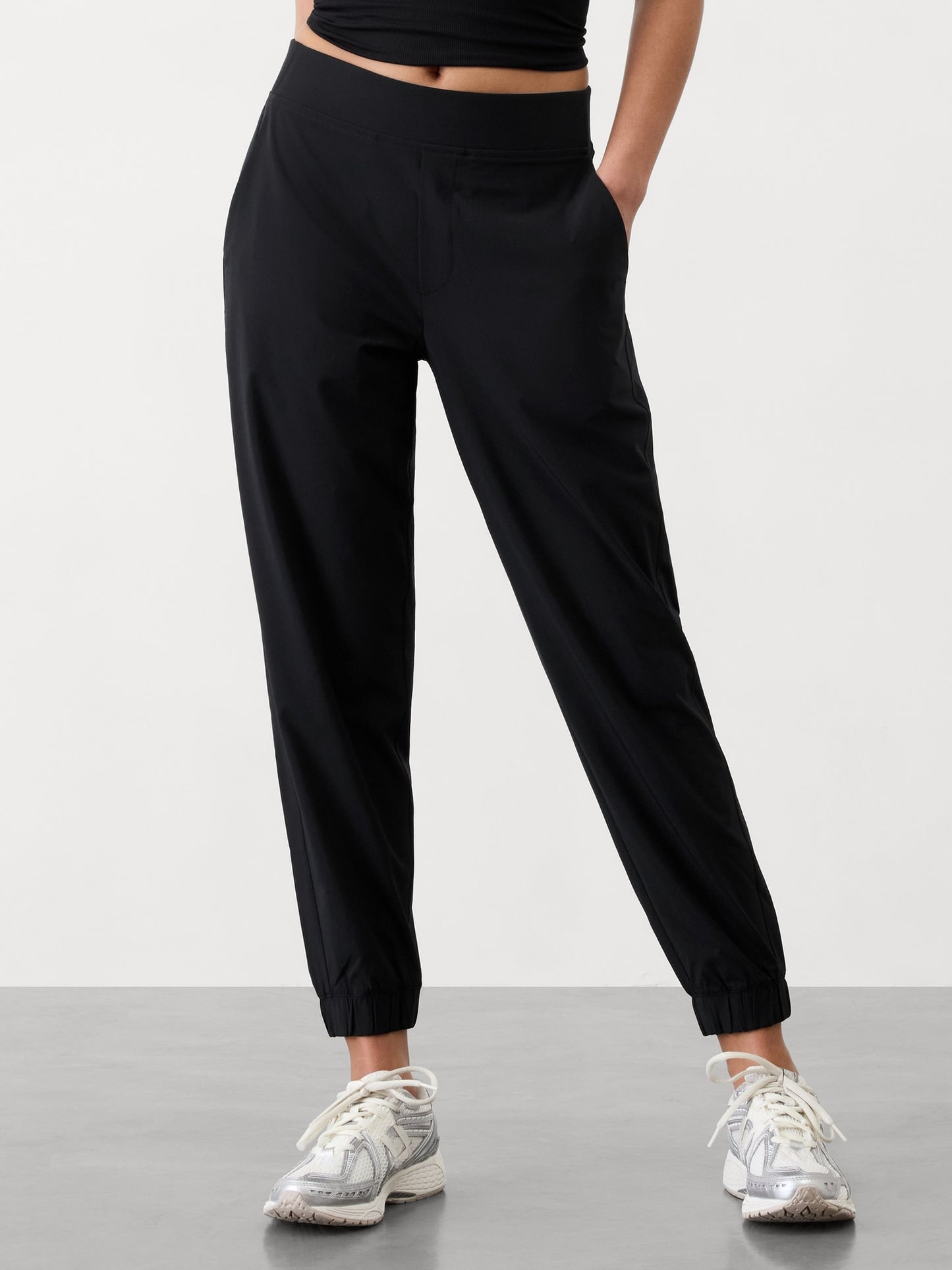 Brooklyn Mid Rise Jogger