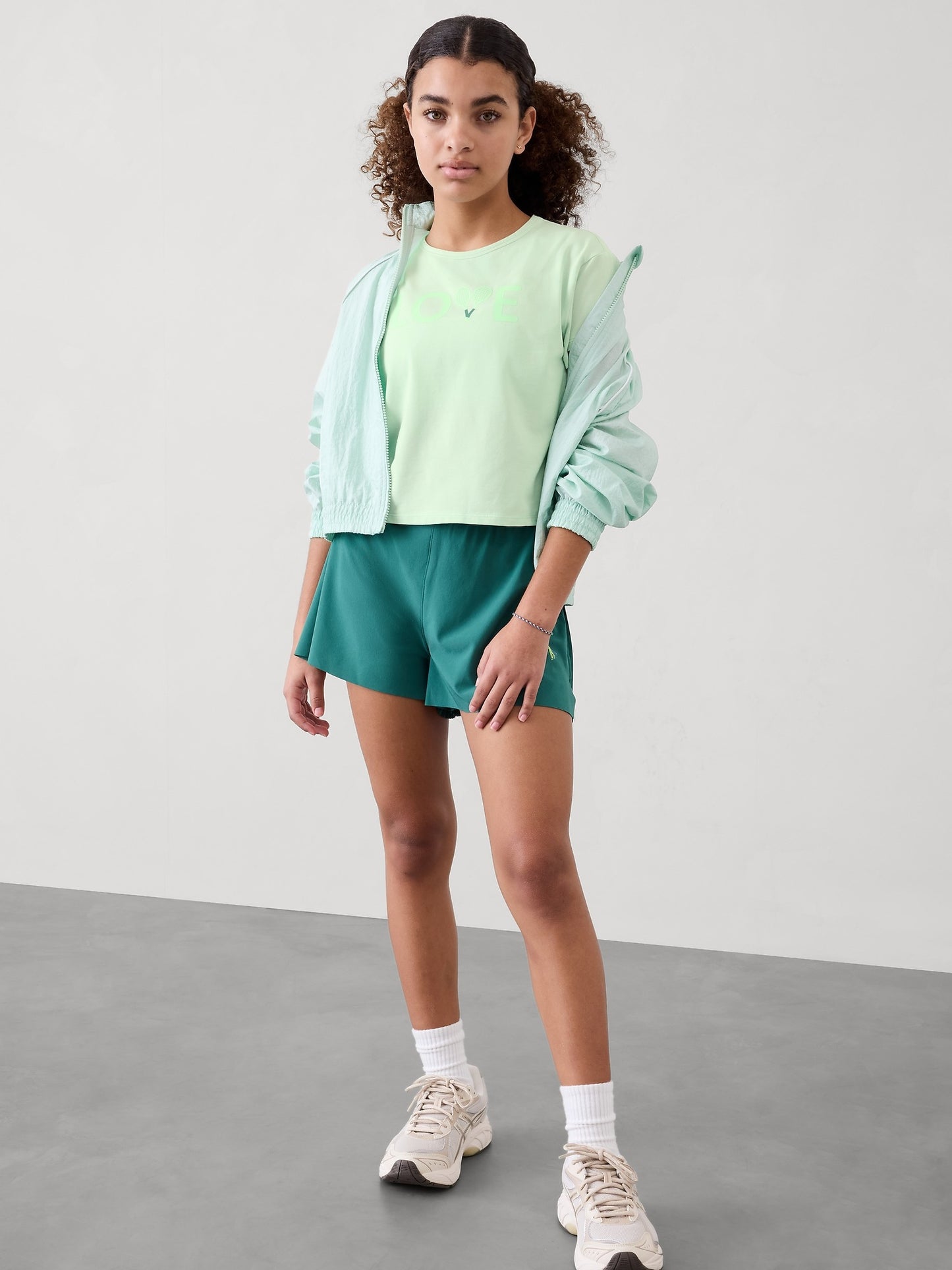 Athleta Girl Right Moves Relaxed Tee