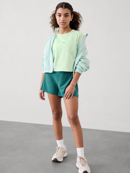 Athleta Girl Right Moves Relaxed Tee