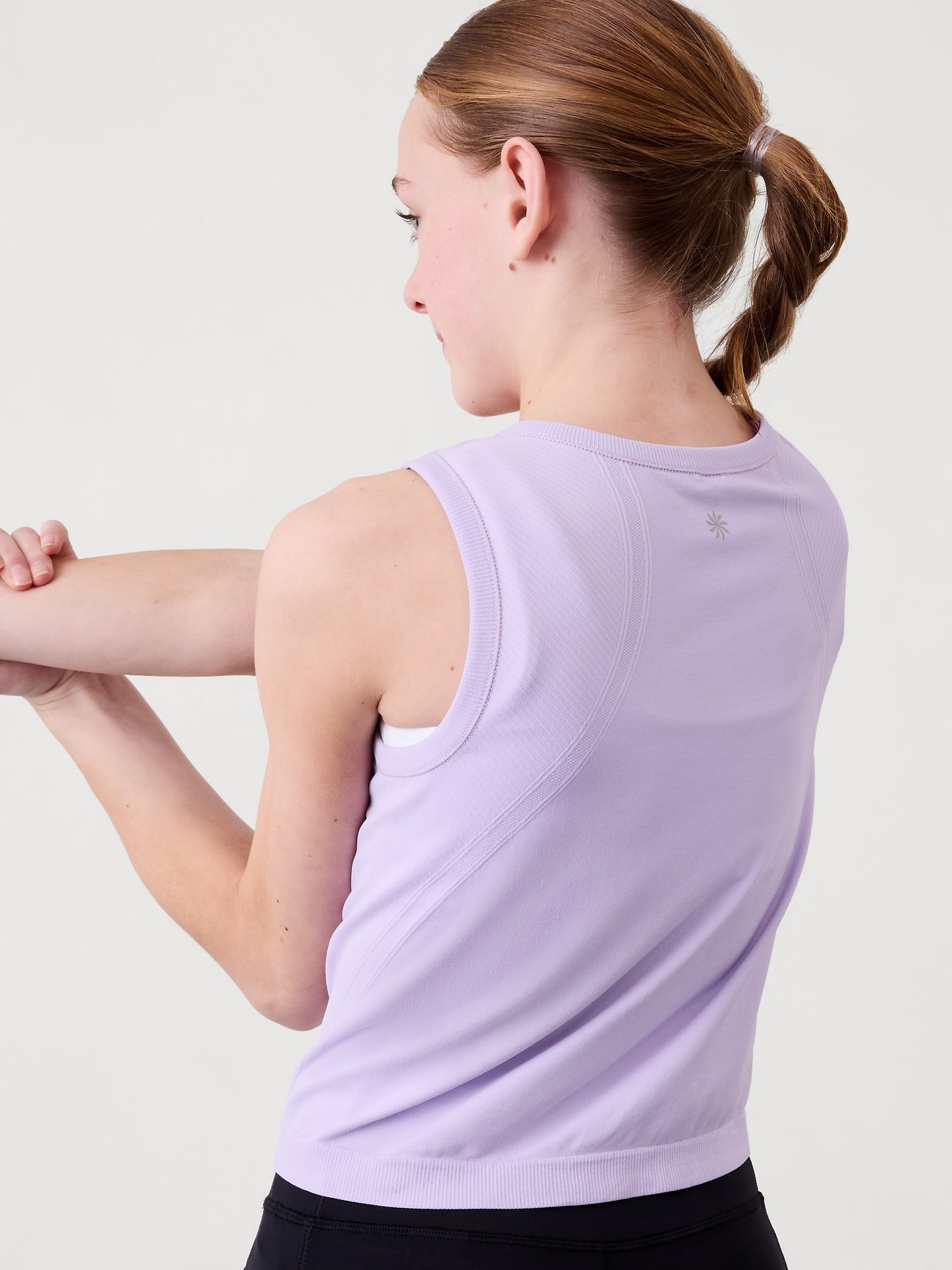 Athleta Girl Power Up Crop Tank
