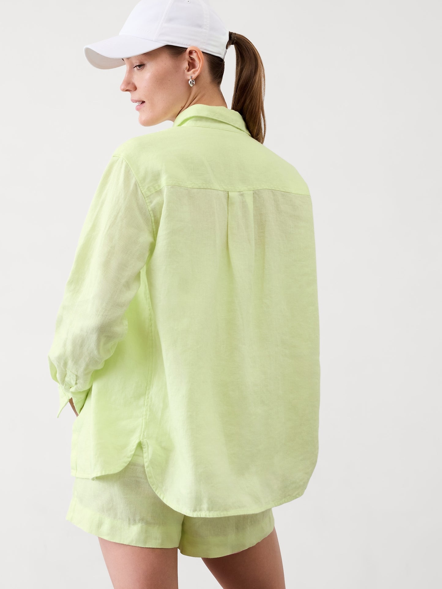 Retreat Linen Top