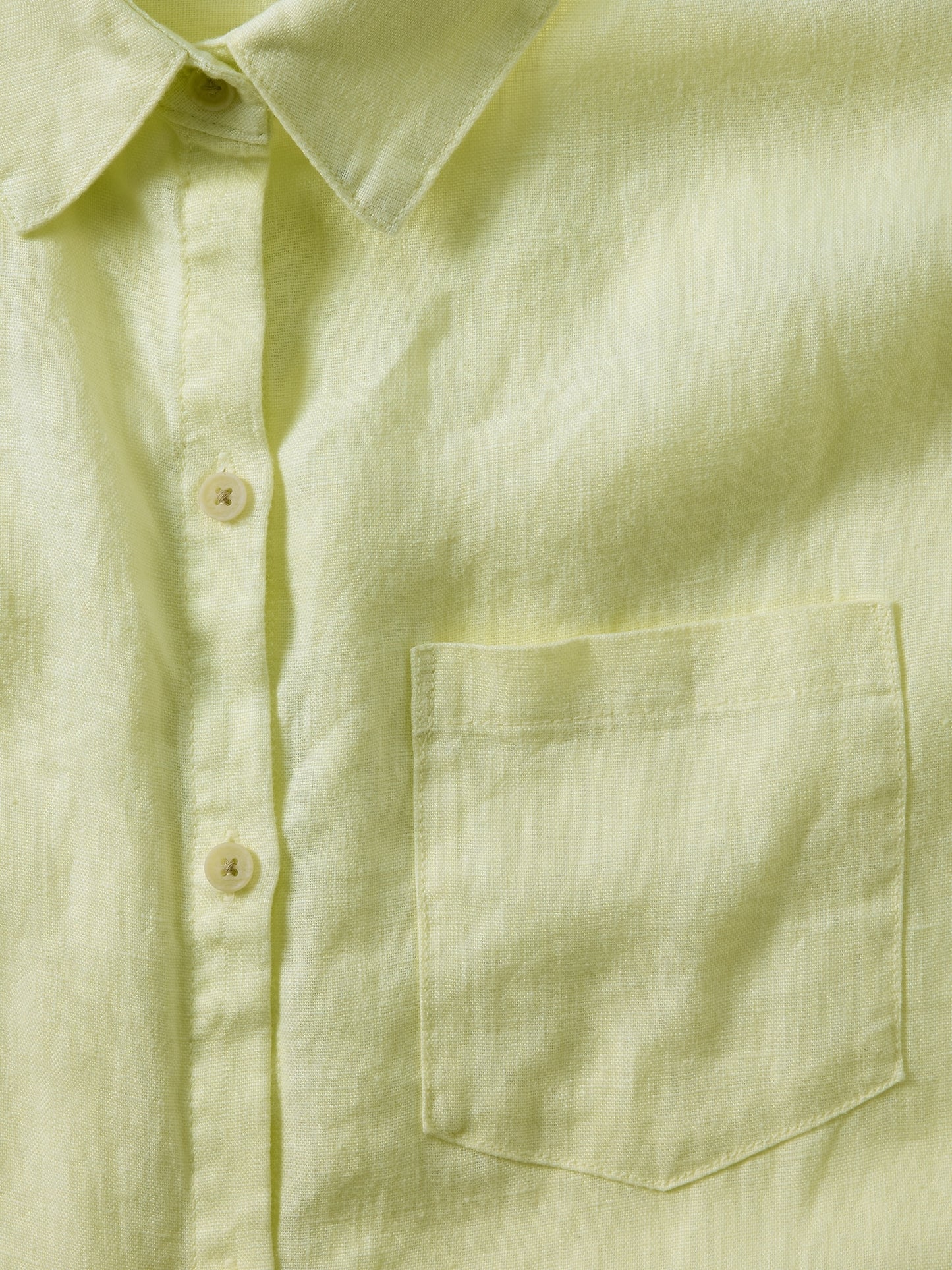 Retreat Linen Top
