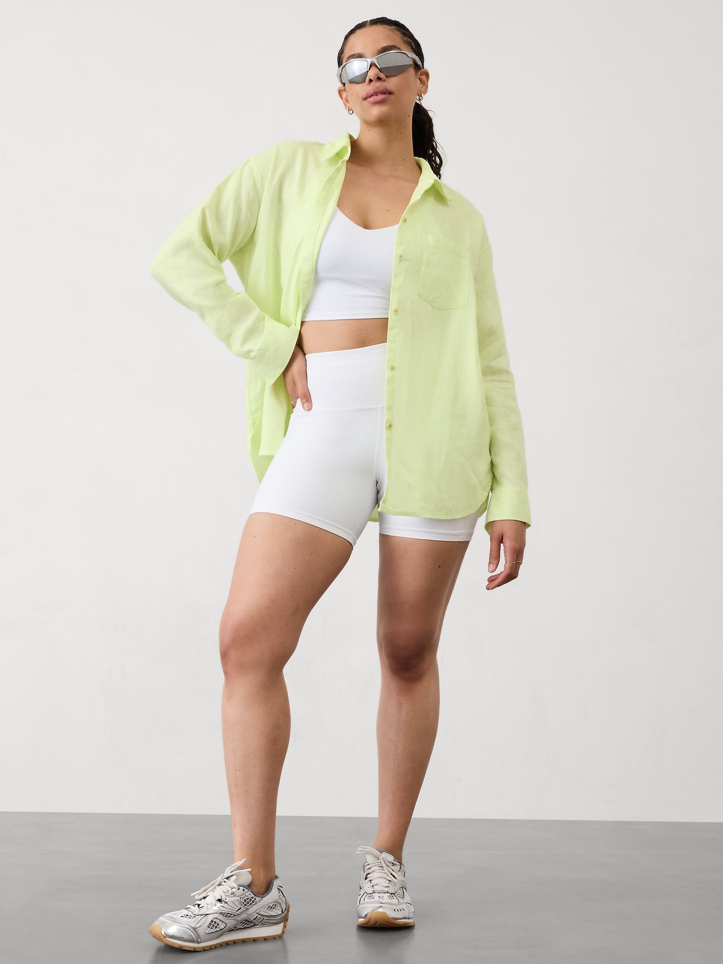 Retreat Linen Top