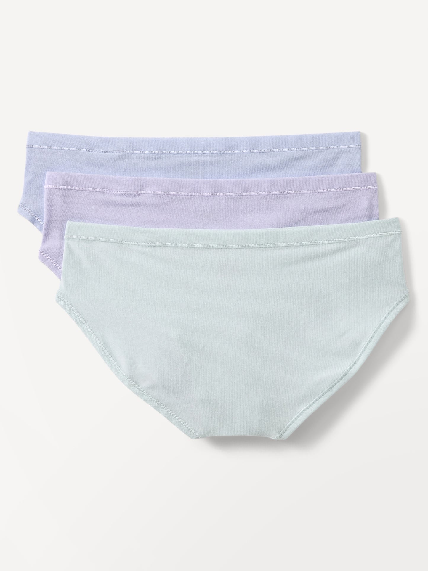 Athleta Girl Right Moves Cotton Bikini Underwear 3-Pack