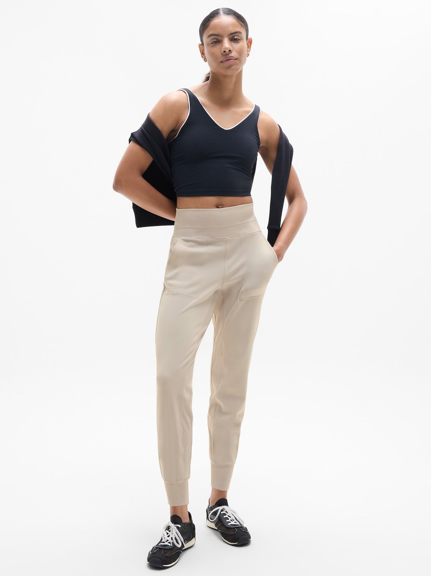 Venice High Rise Jogger
