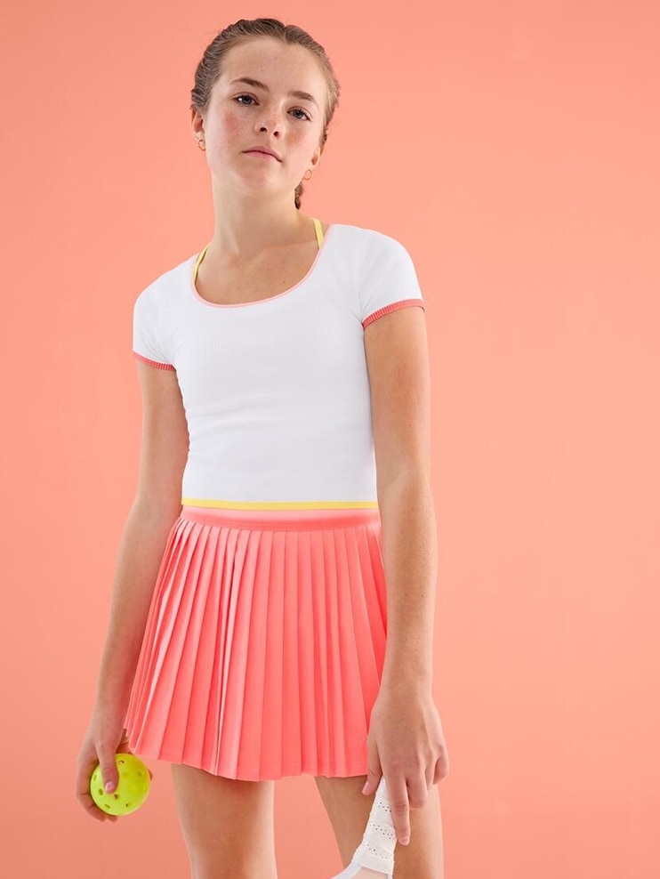 Athleta Girl New Pleat Perfect Skort