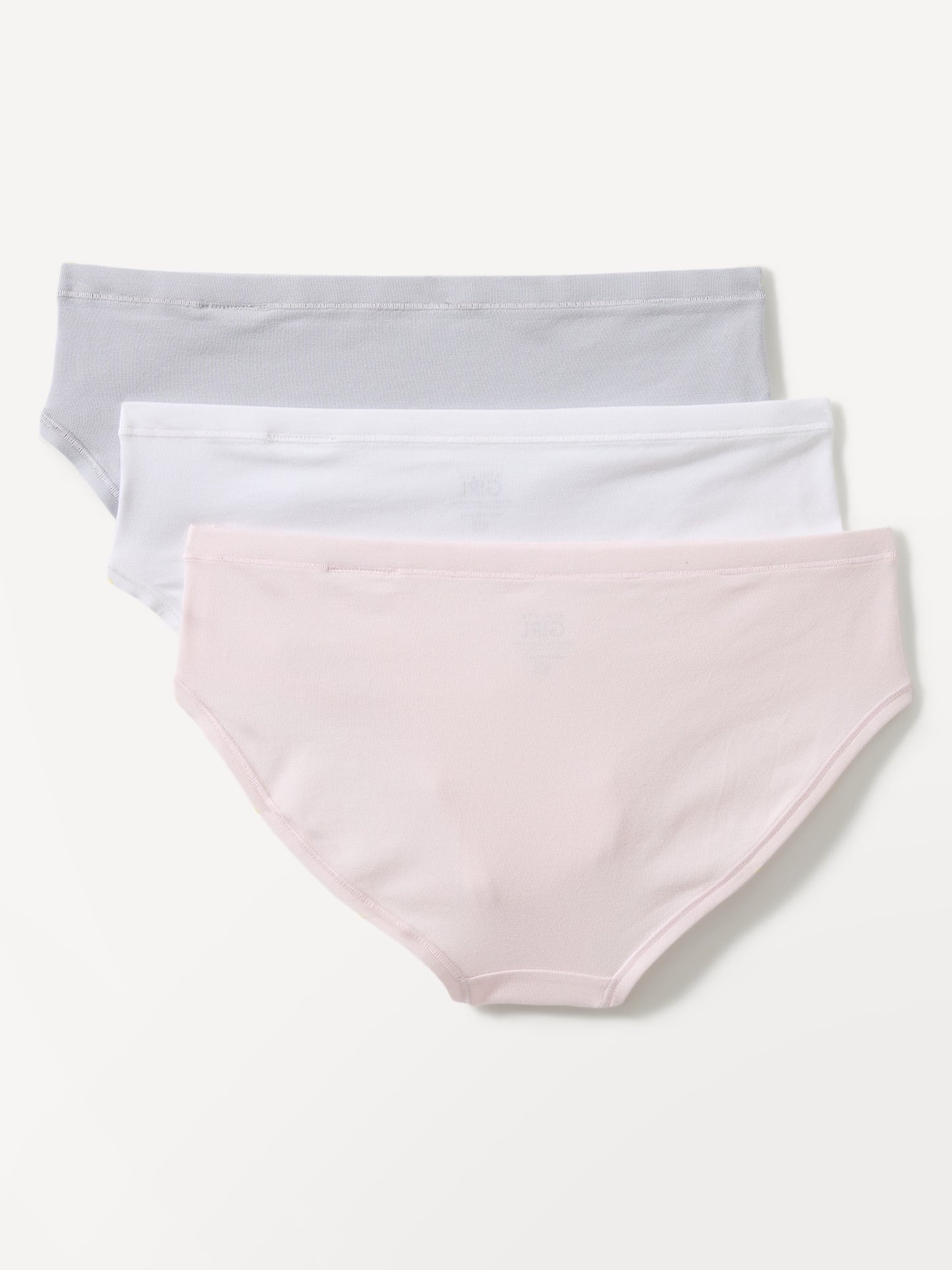 Athleta Girl Right Moves Cotton Bikini Underwear 3-Pack