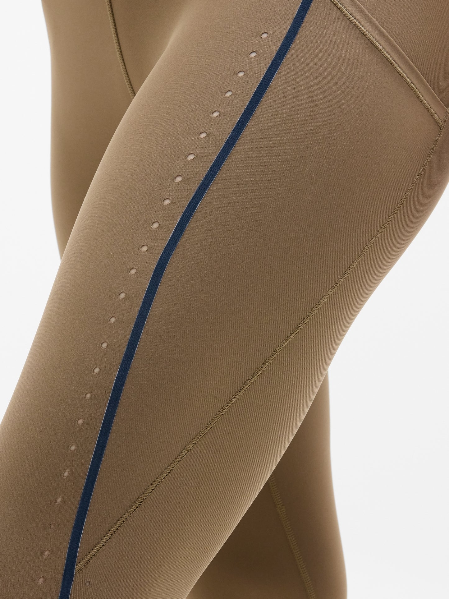 Interval Stash Ultra High Rise Tipped Lasercut 7/8 Legging