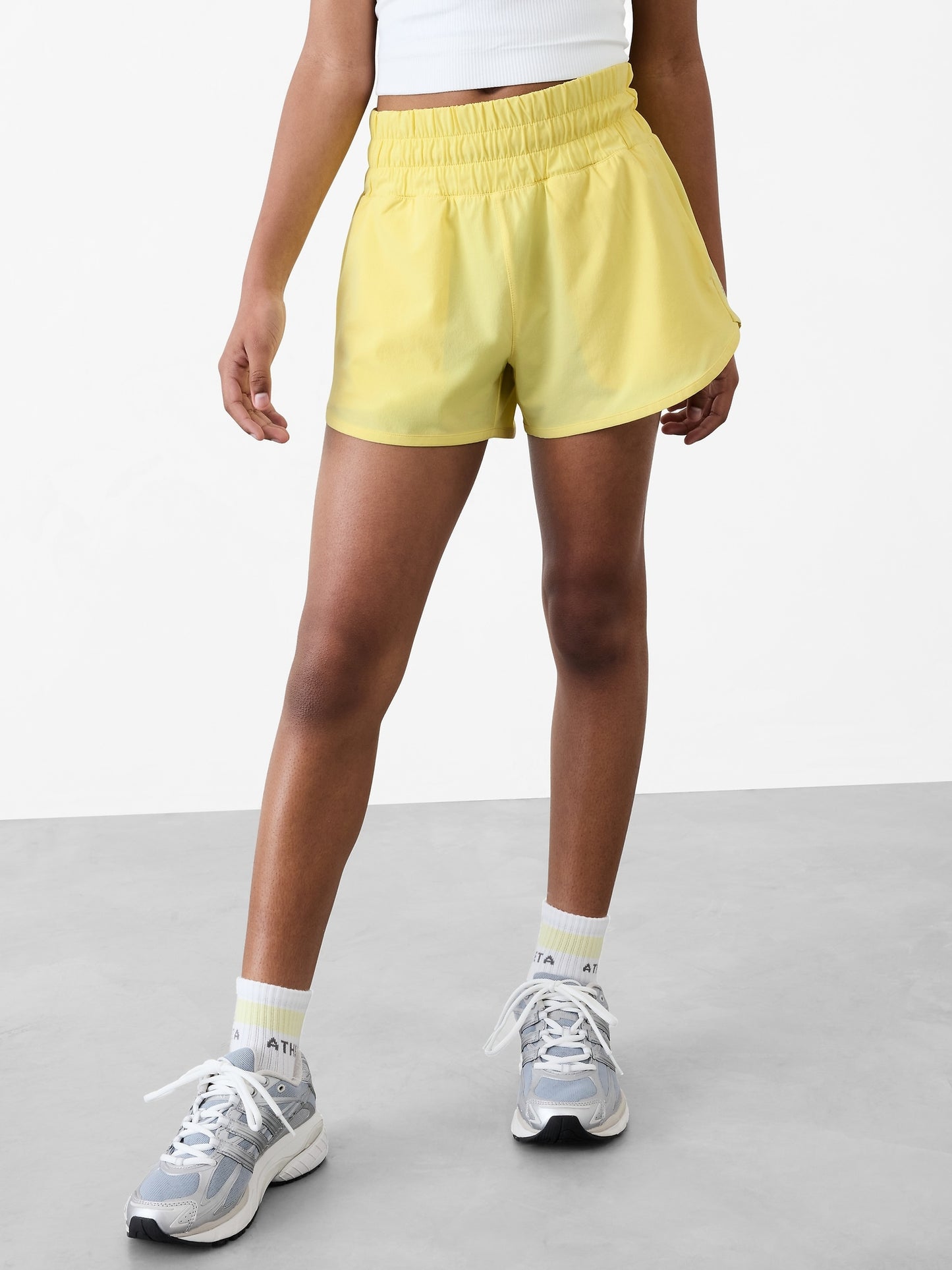 Athleta Girl Run Free 2.5" Short