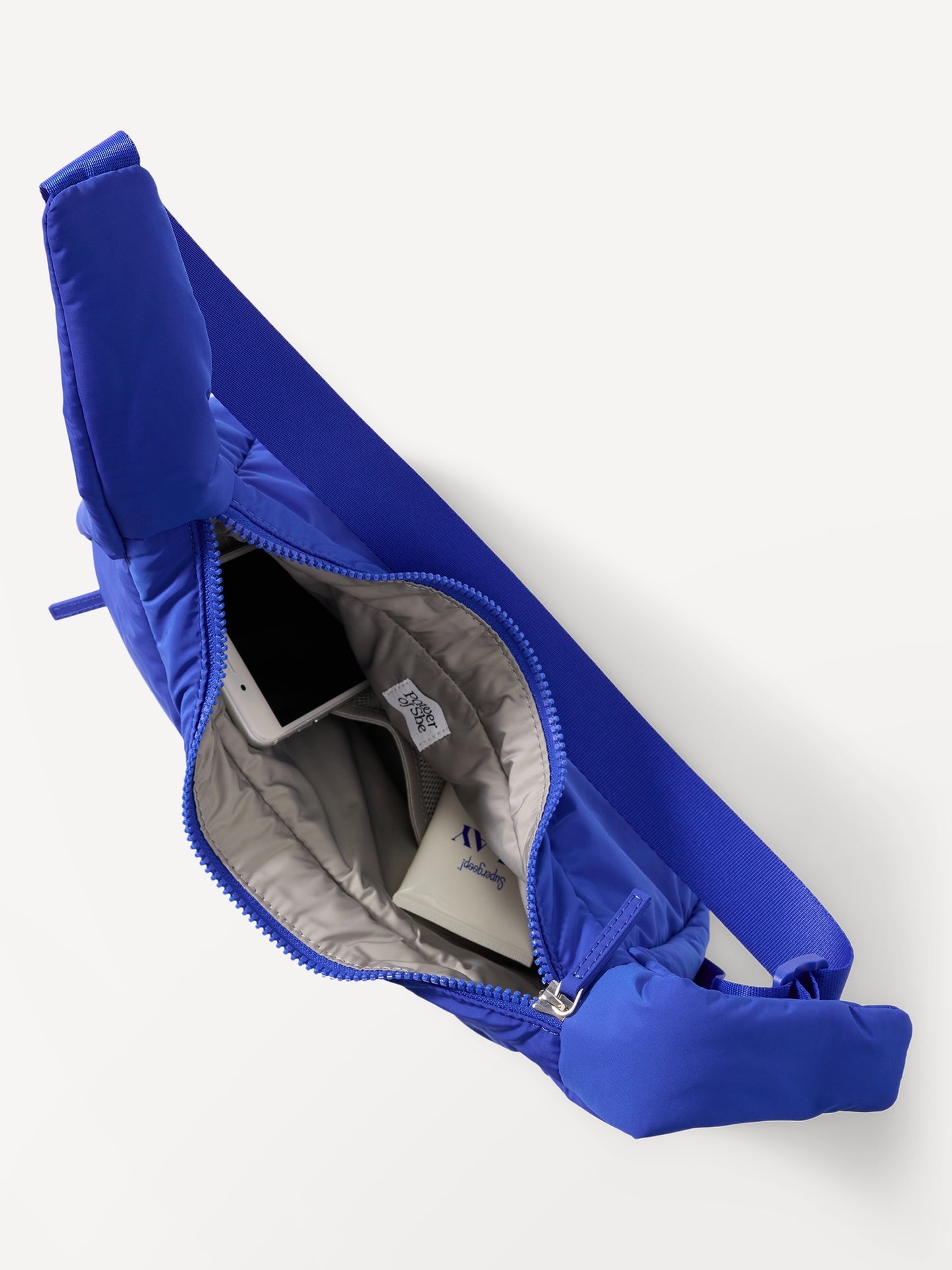 All About Small Crossbody Hobo Bag