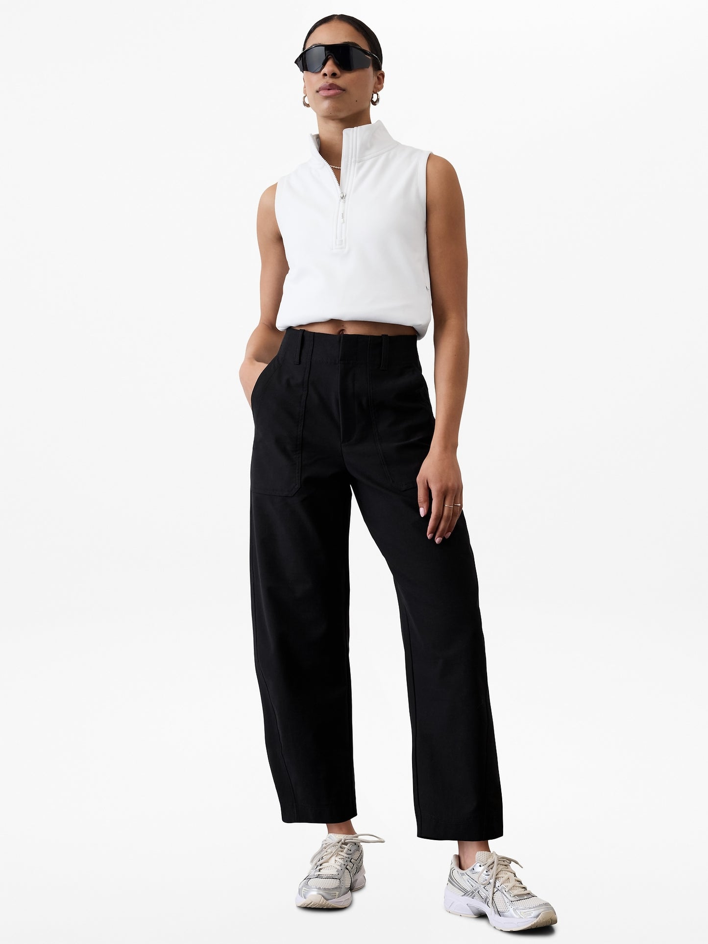 Skyline High Rise Barrel Leg Pant