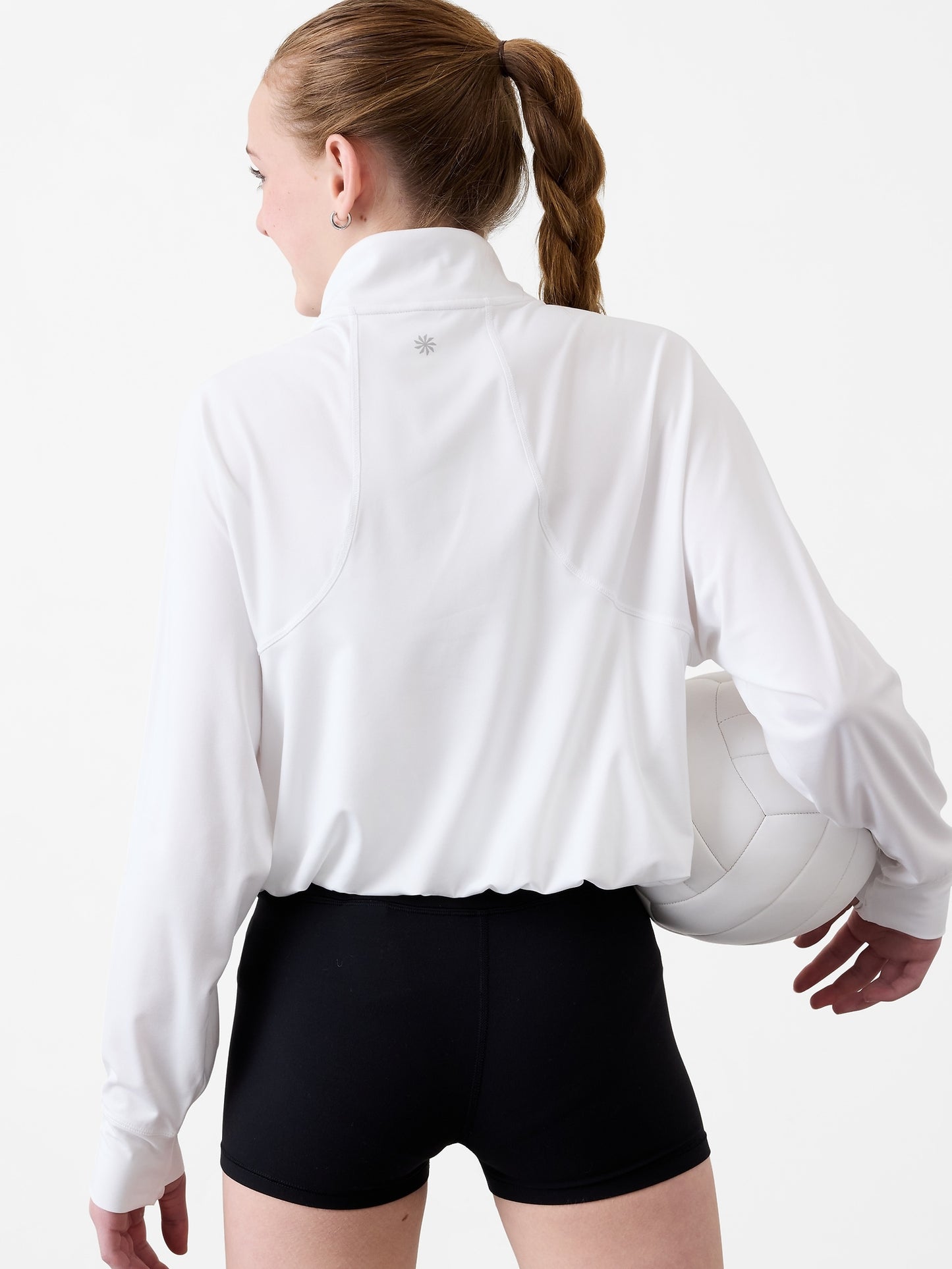 Athleta Girl Flow With It Popover