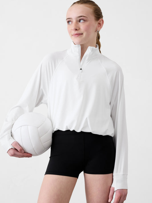 Athleta Girl Flow With It Popover