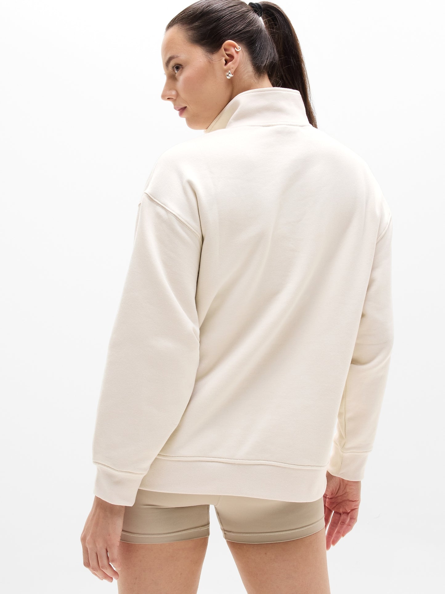 Forever Fleece 1/4 Zip Sweatshirt