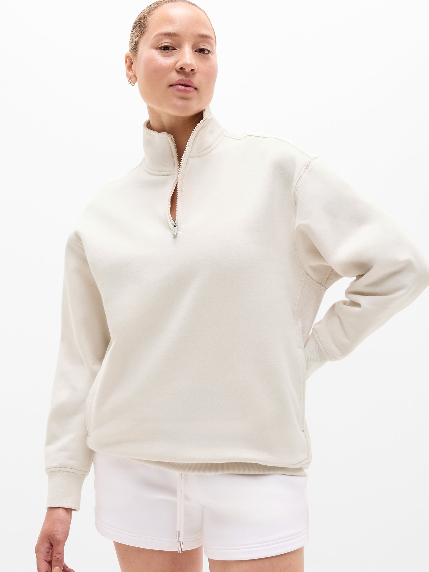 Forever Fleece 1/4 Zip Sweatshirt