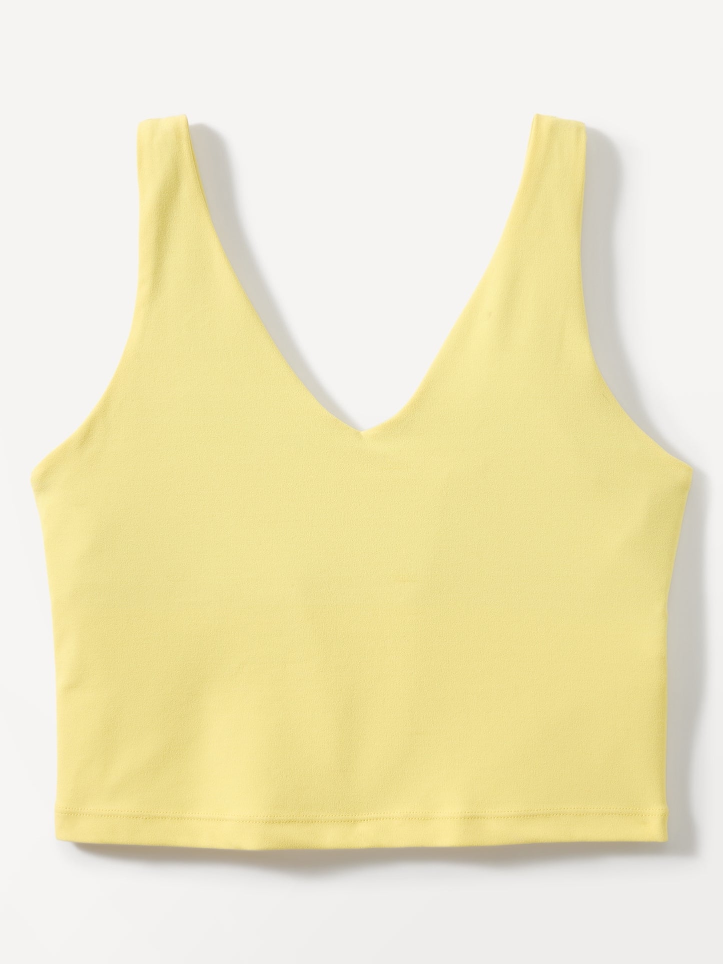 Transcend V-Neck Crop Sports Bra A-C