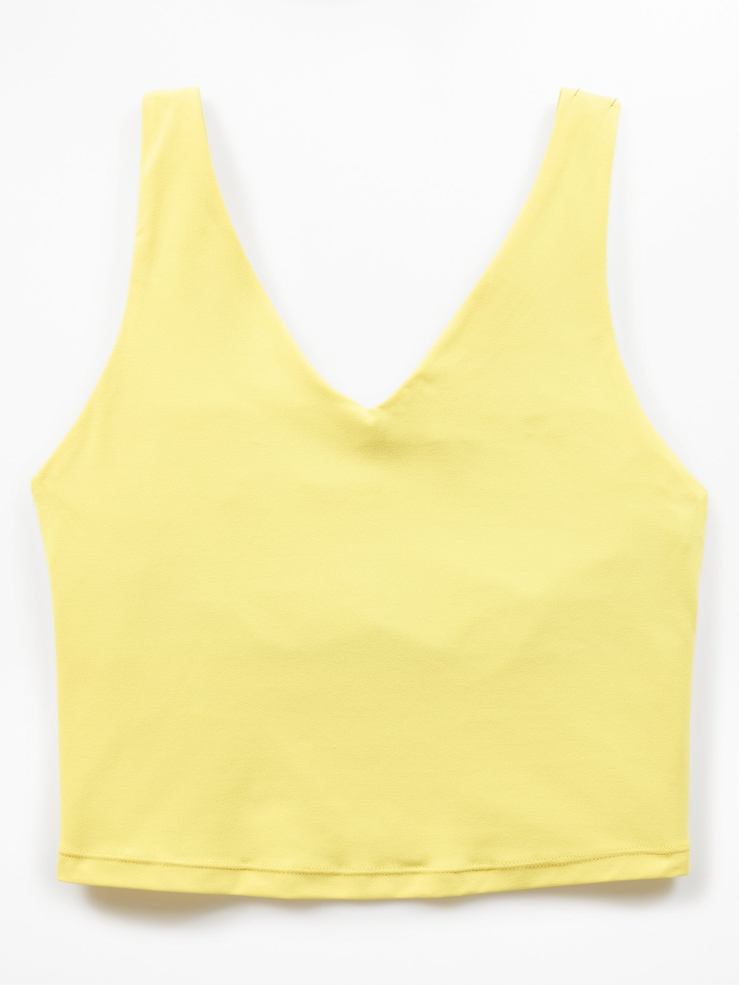 Transcend V-Neck Crop Sports Bra D-DD